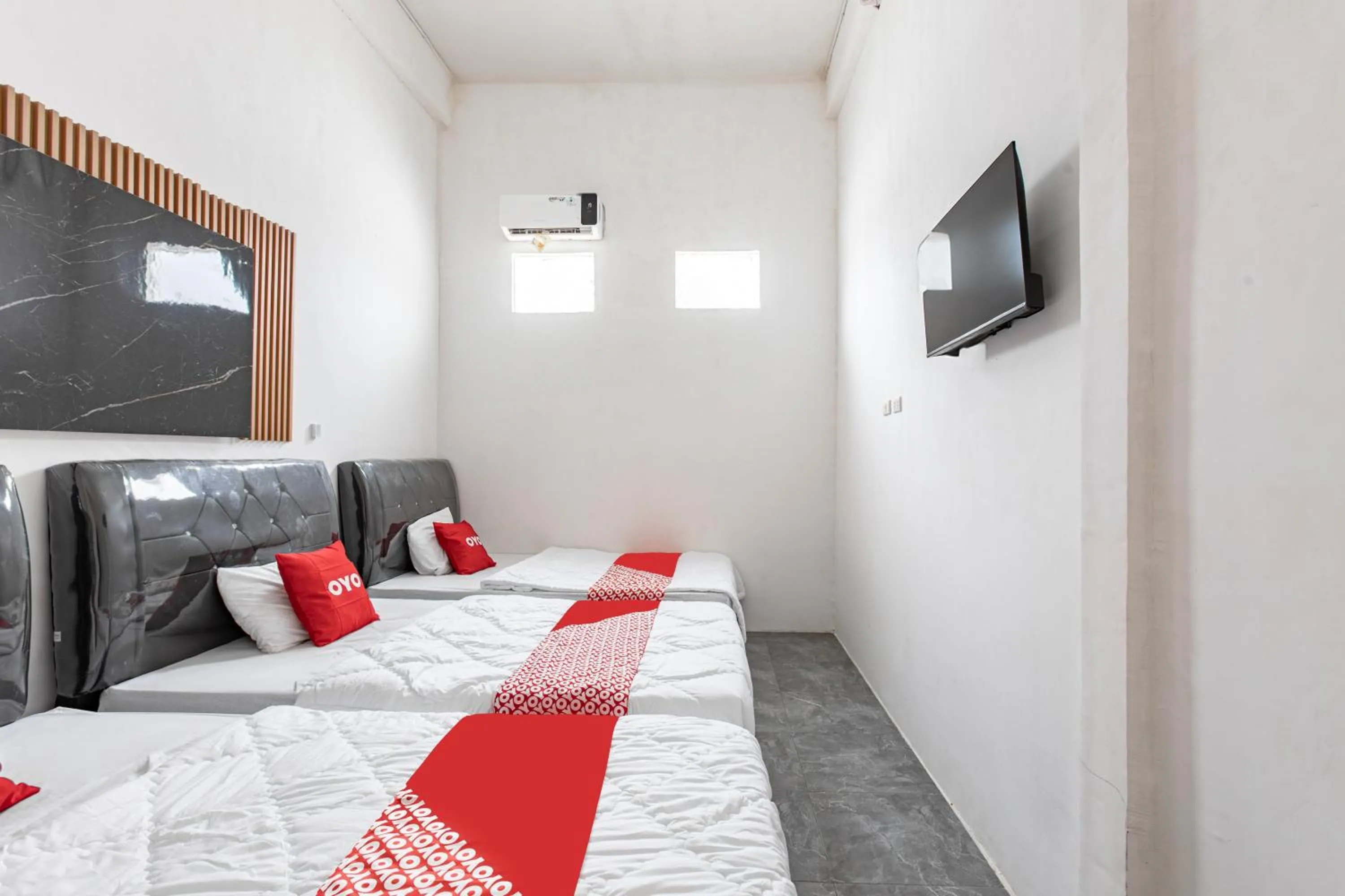 Bedroom, Bed in Hotel O Guest House Maria