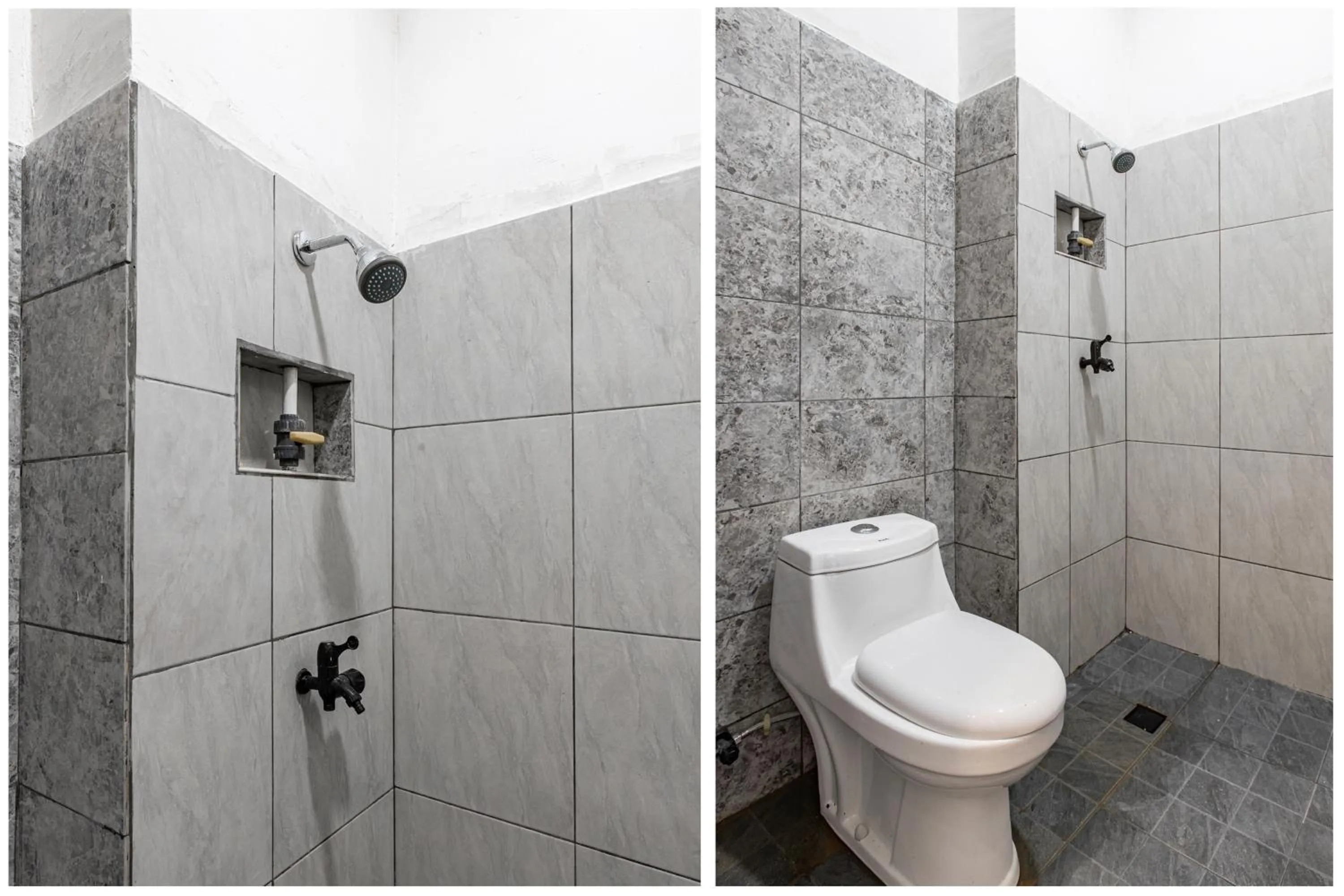 Bathroom in Hotel O Guest House Maria