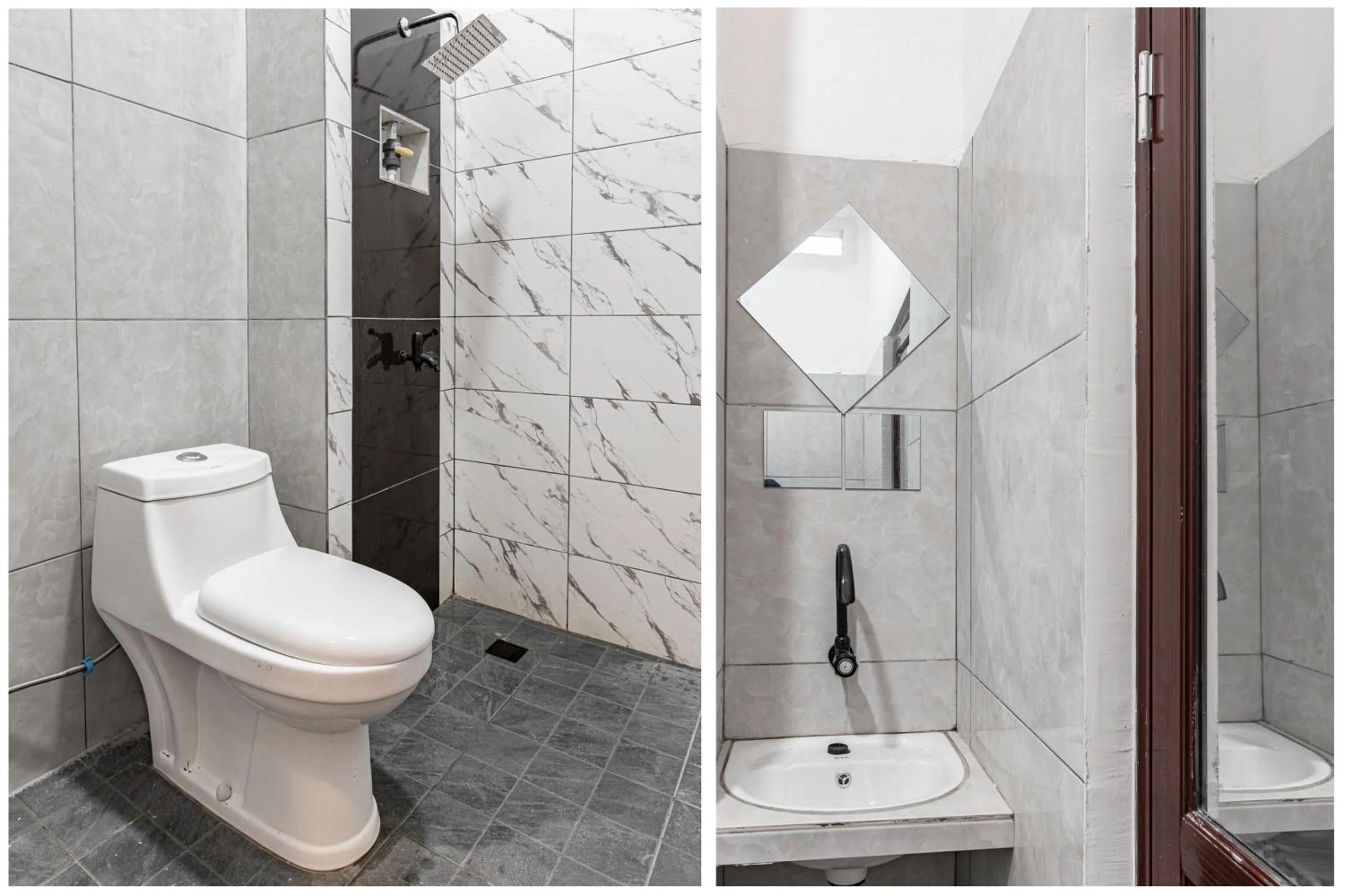 Bathroom in Hotel O Guest House Maria