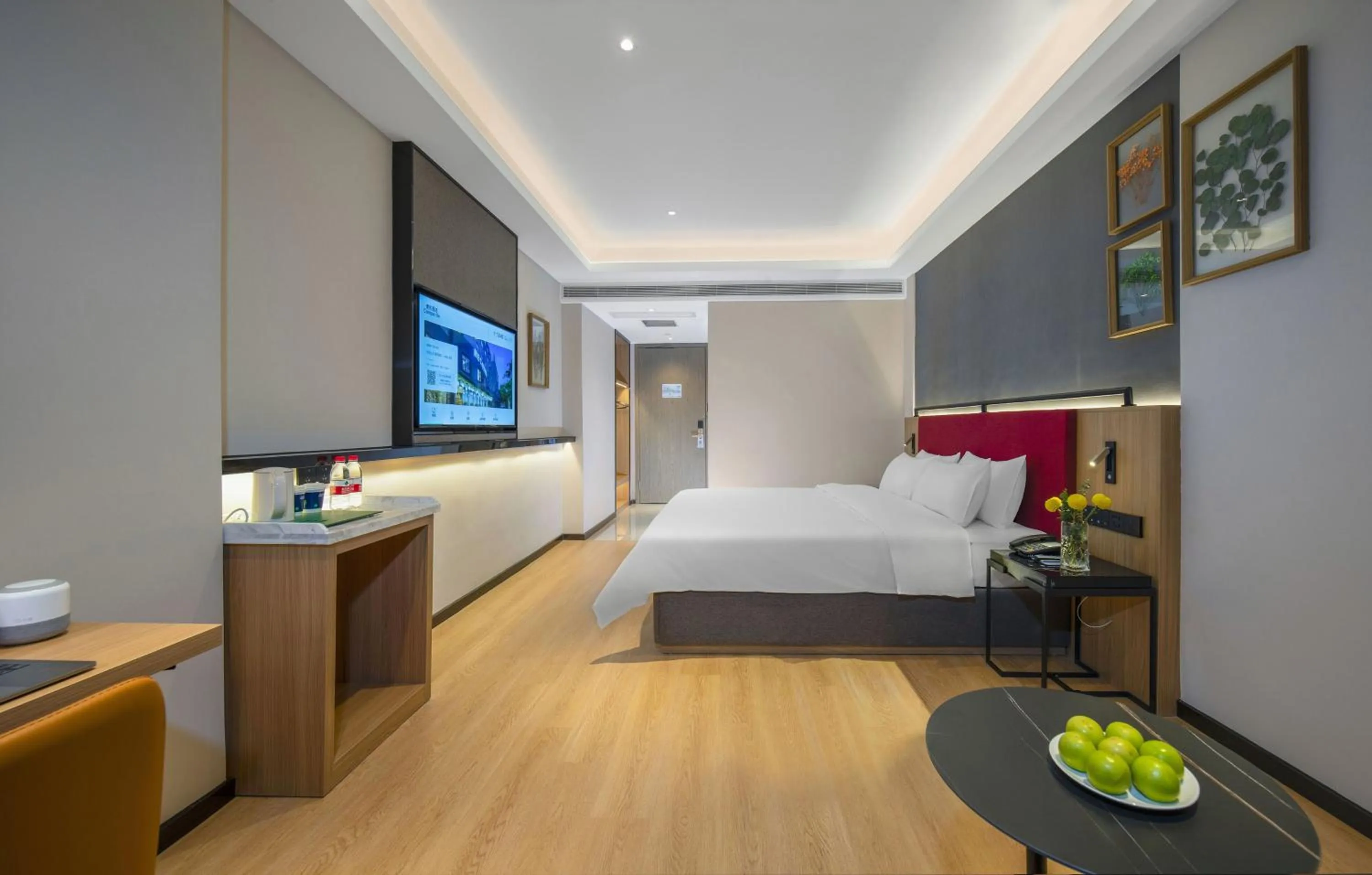 Bed in Campanile Shenzhen Guanlan Golf