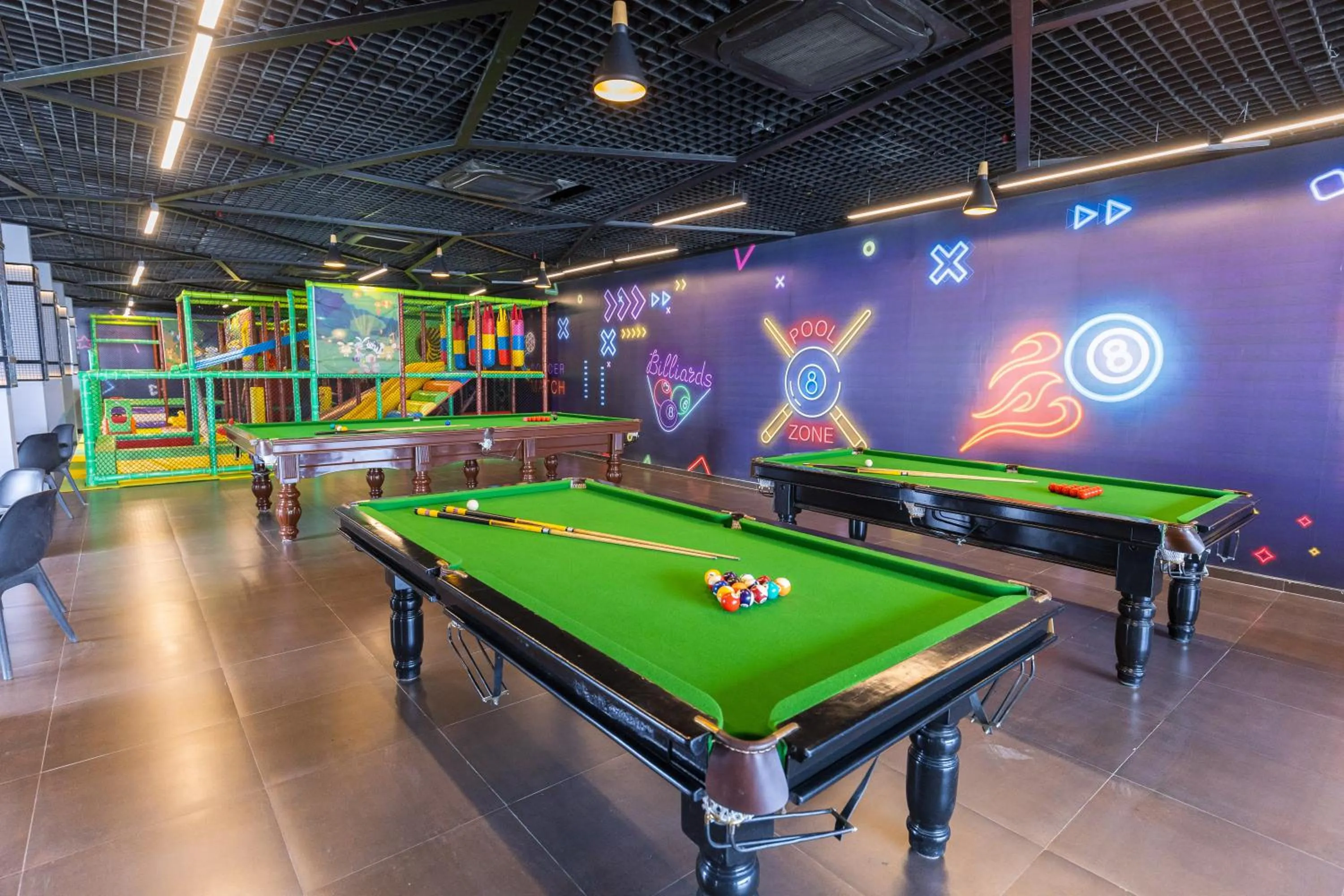 Game Room in The Augusta Club & Resort