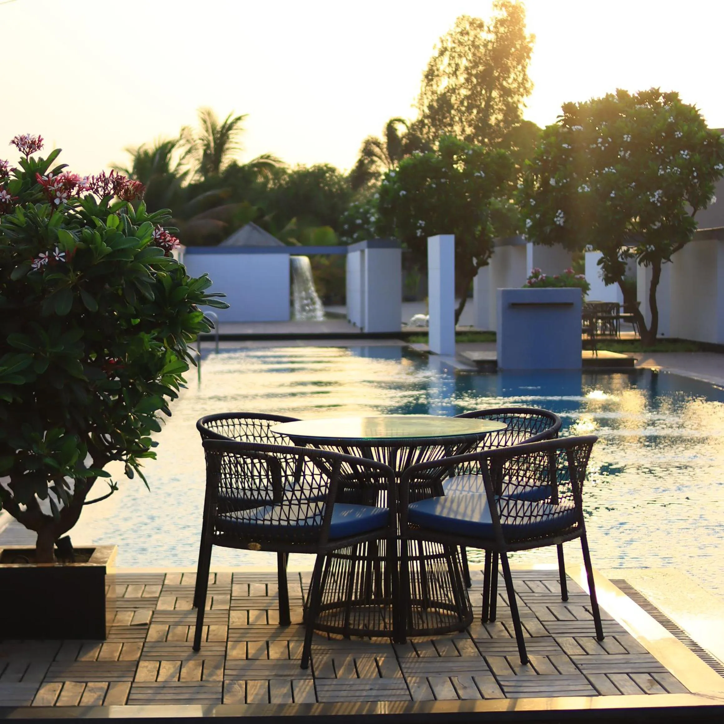 Swimming pool in The Augusta Club & Resort