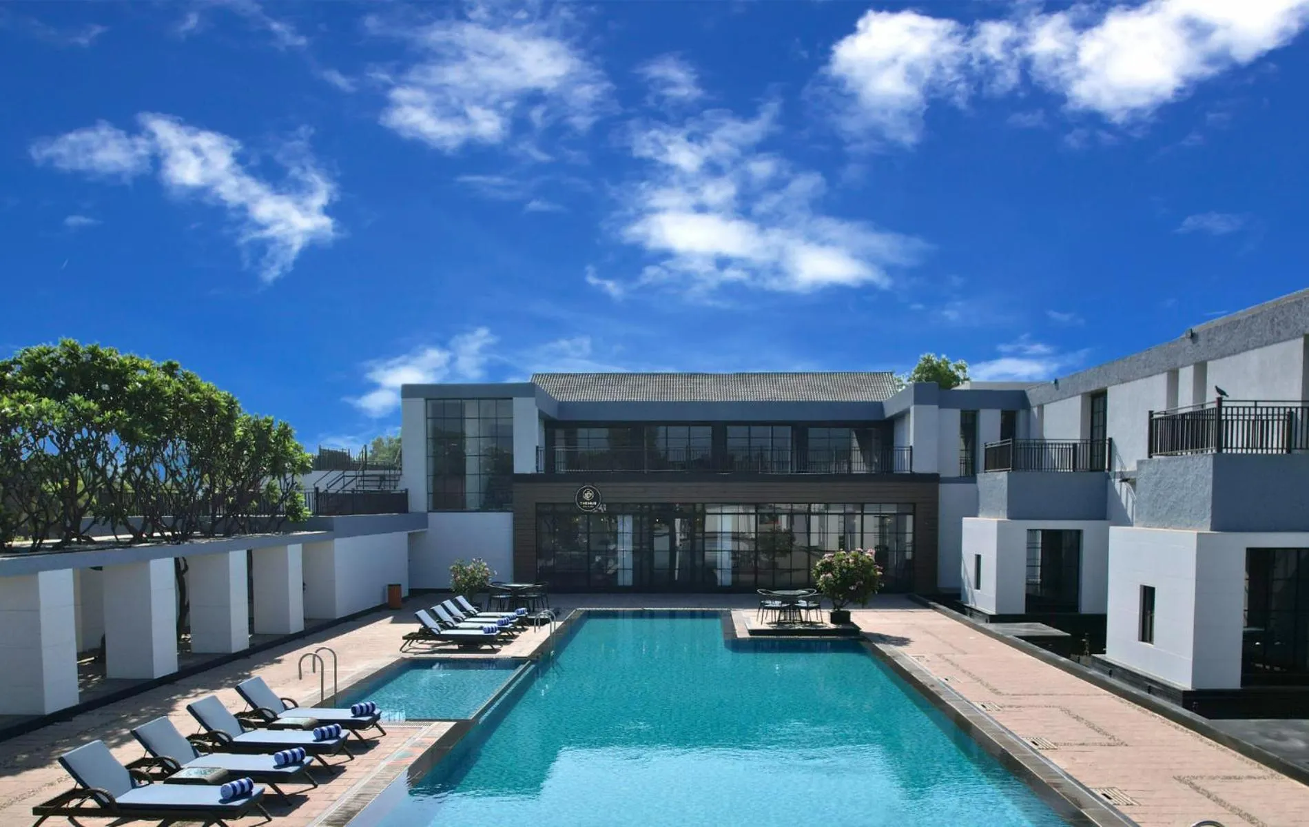 Property building in The Augusta Club & Resort