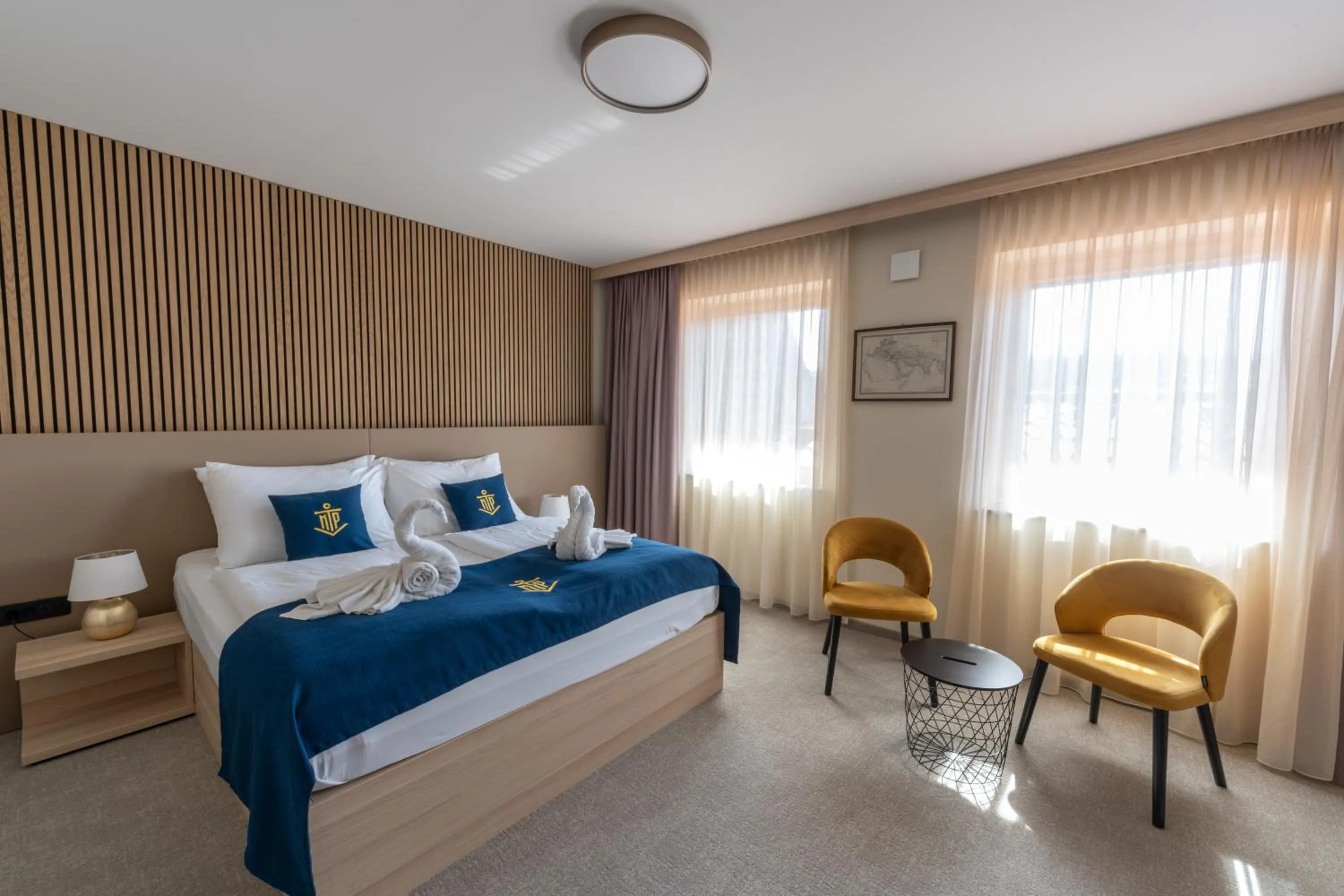 Bedroom, Bed in Sea Resort Marina Portoroz