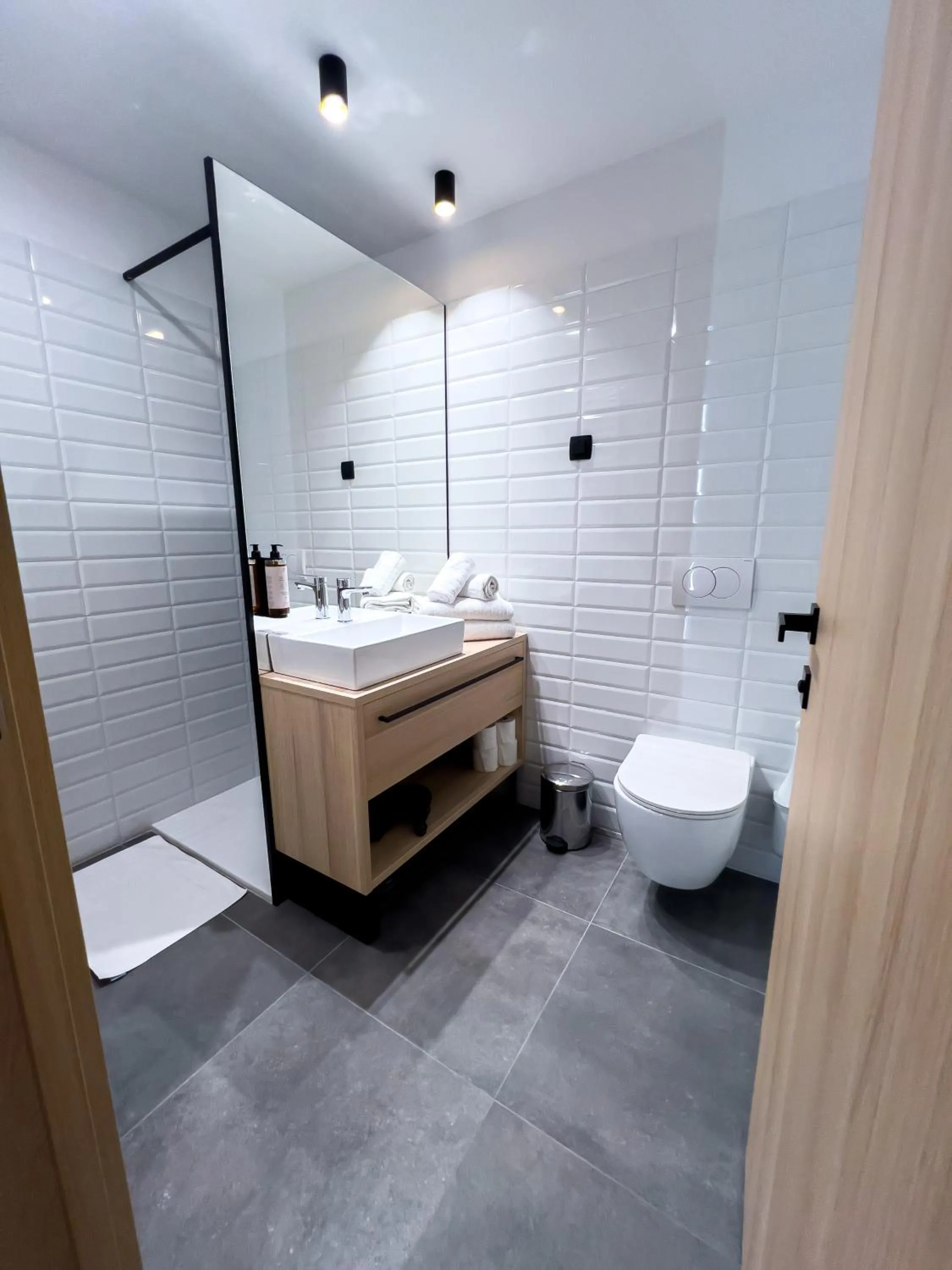 Shower in Sea Resort Marina Portoroz