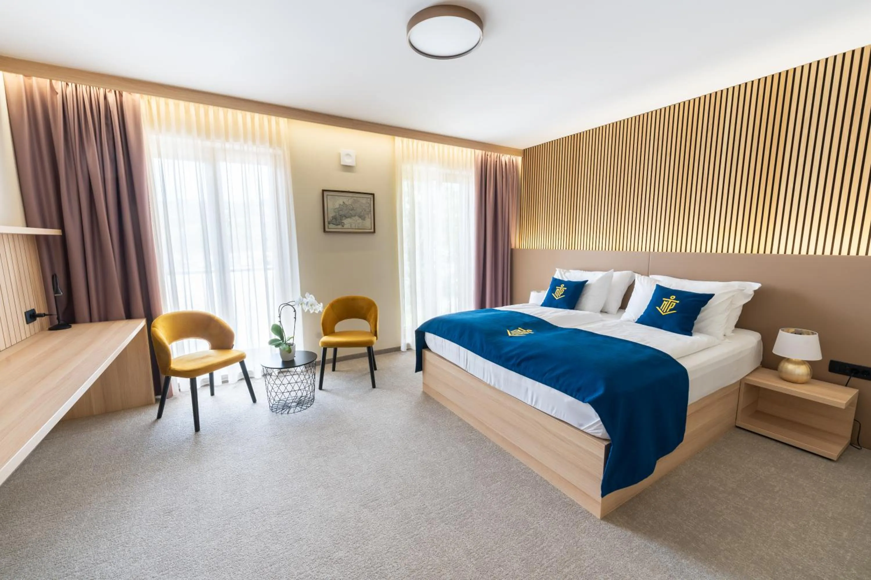 Bed in Sea Resort Marina Portoroz