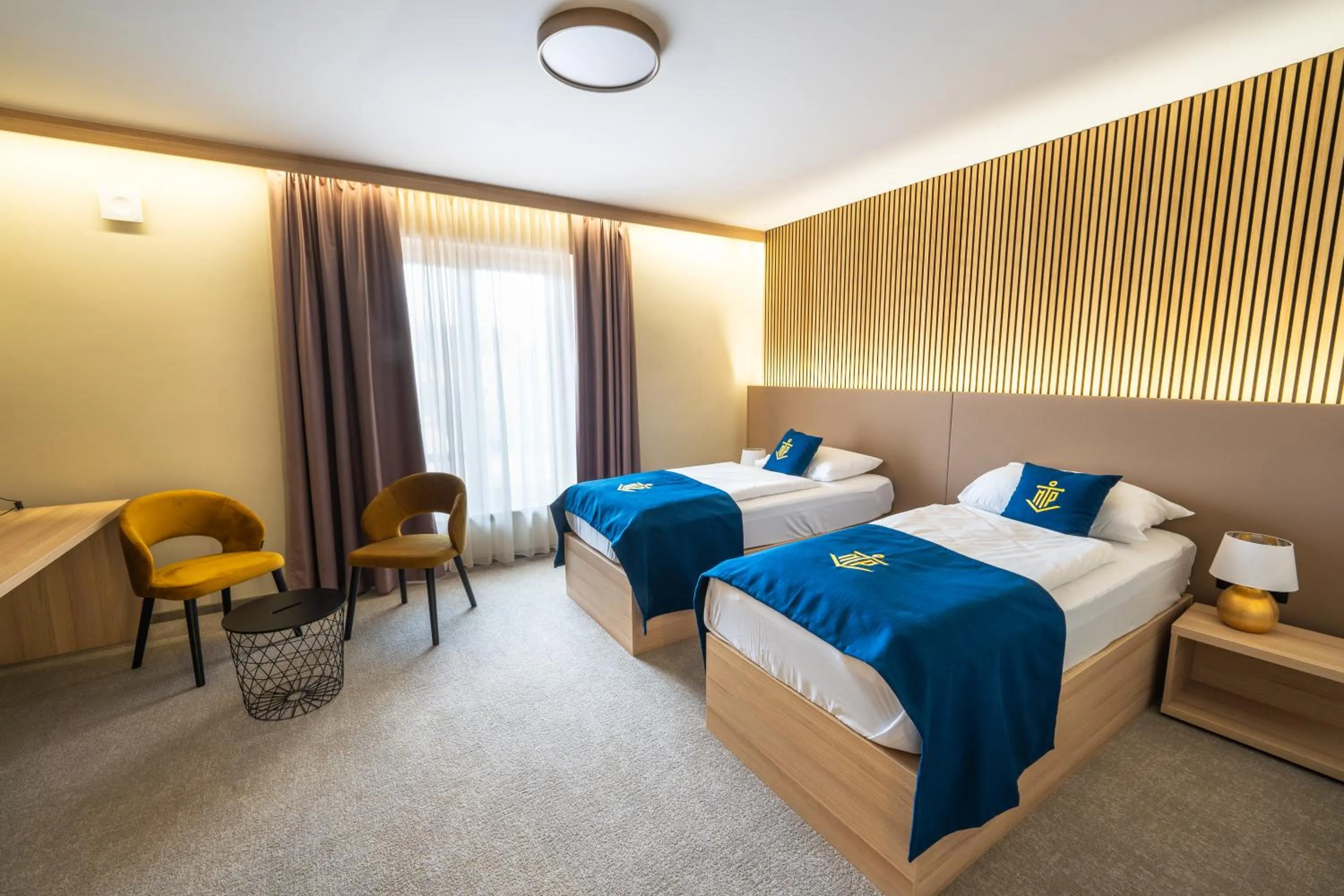 Bedroom, Bed in Sea Resort Marina Portoroz