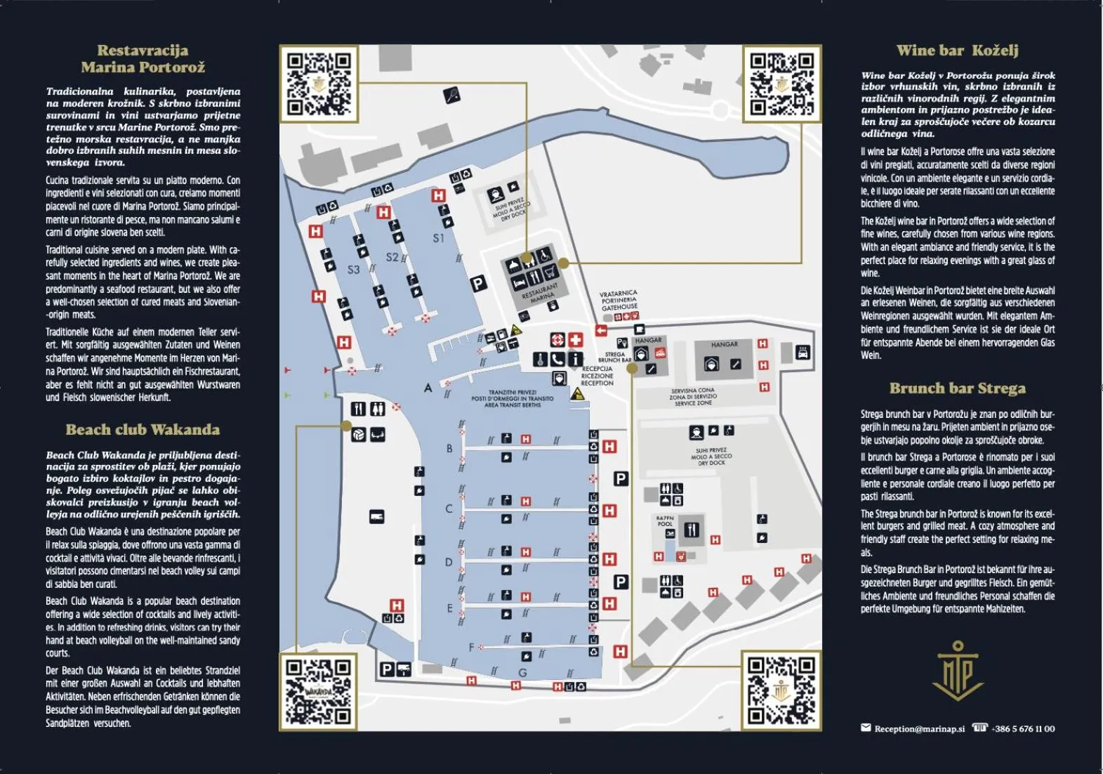 Property building in Sea Resort Marina Portoroz