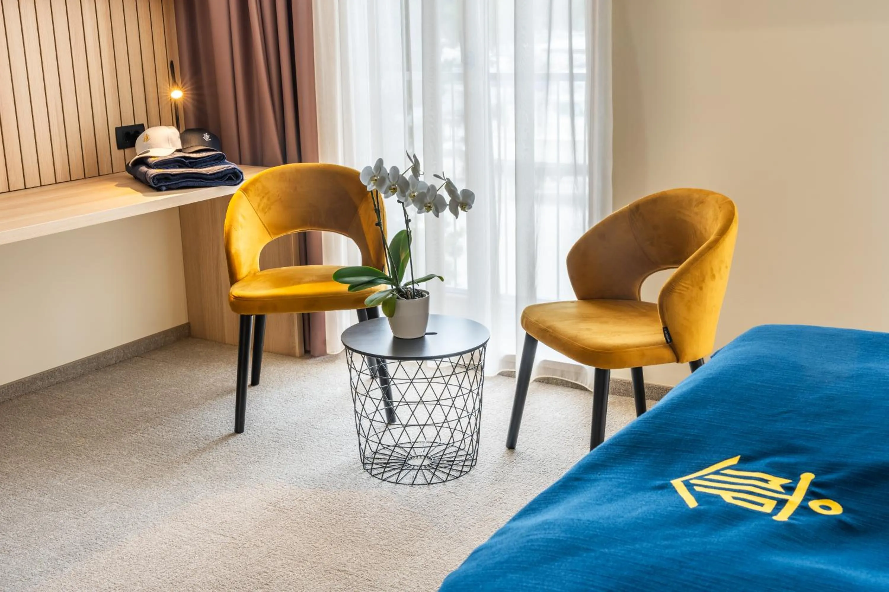 Bedroom, Bed in Sea Resort Marina Portoroz