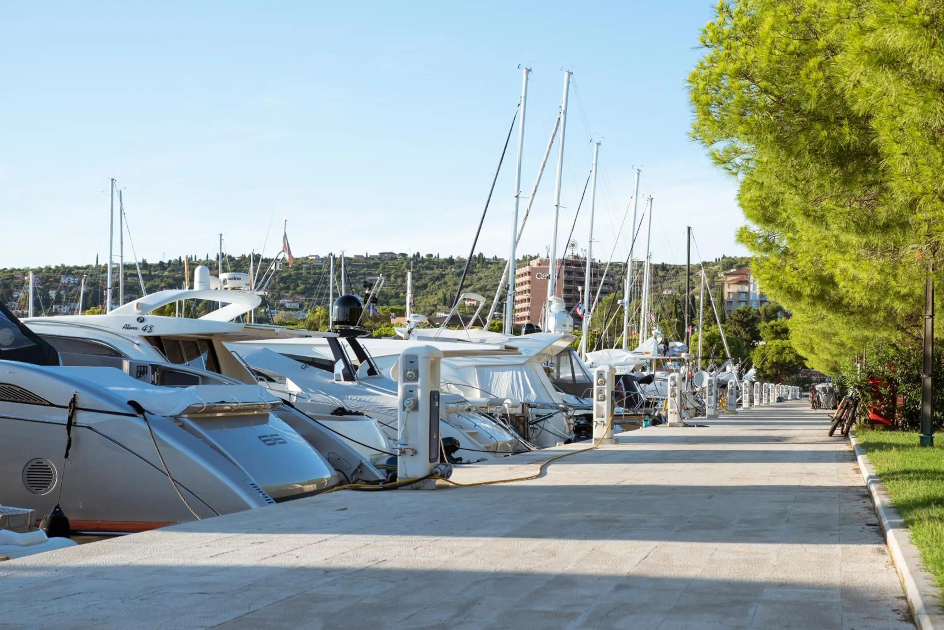 Off site in Sea Resort Marina Portoroz