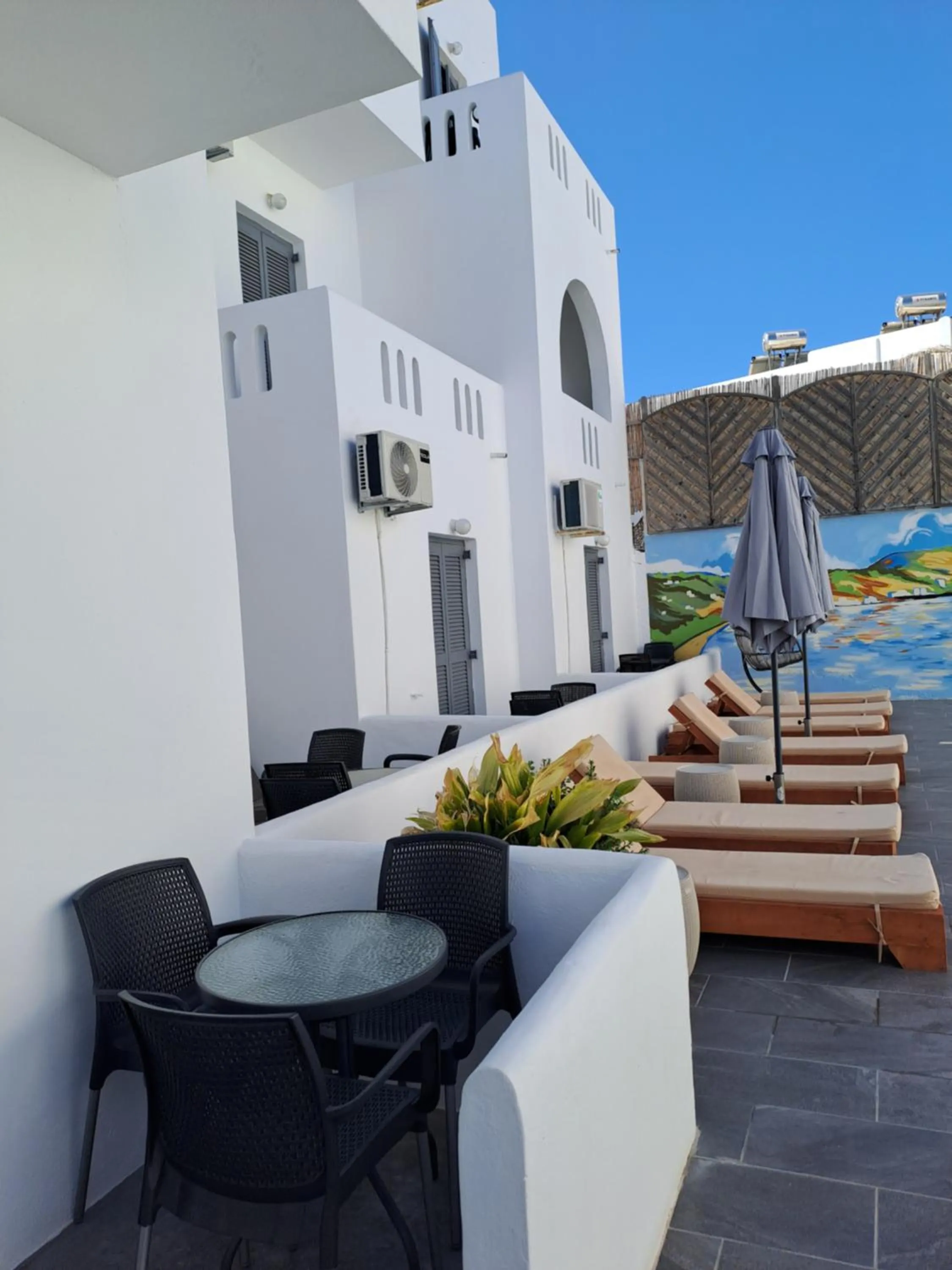 Property building in Oceanis Resort