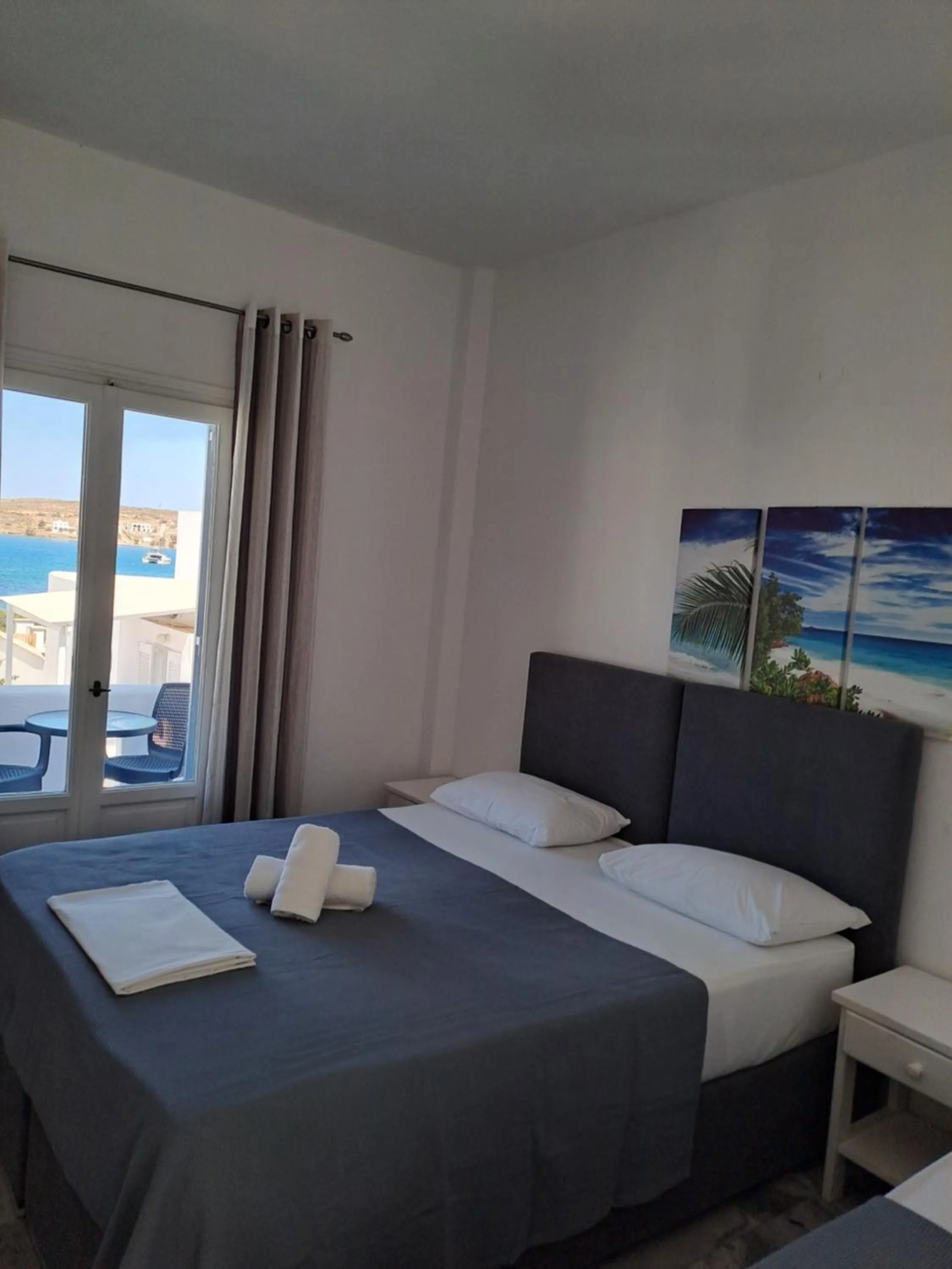 Bed in Oceanis Resort