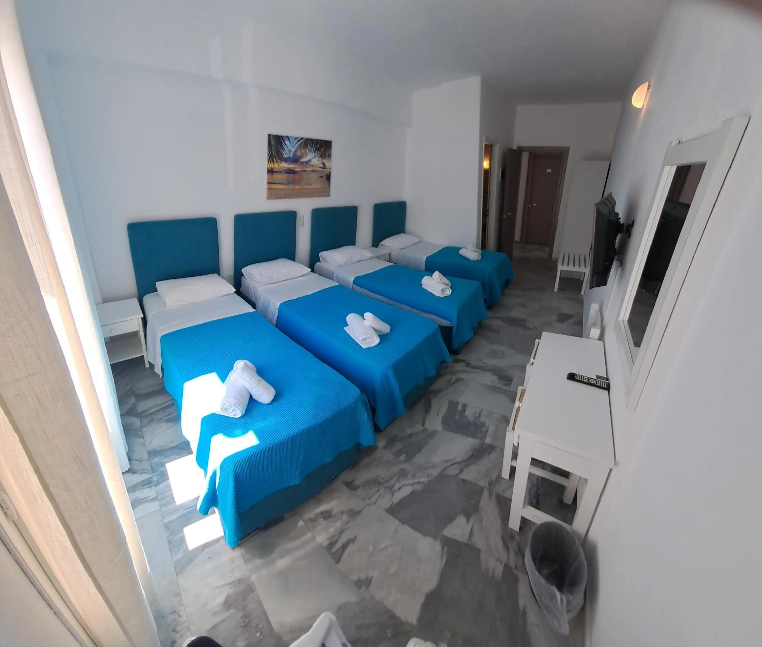 TV and multimedia, Bed in Oceanis Resort