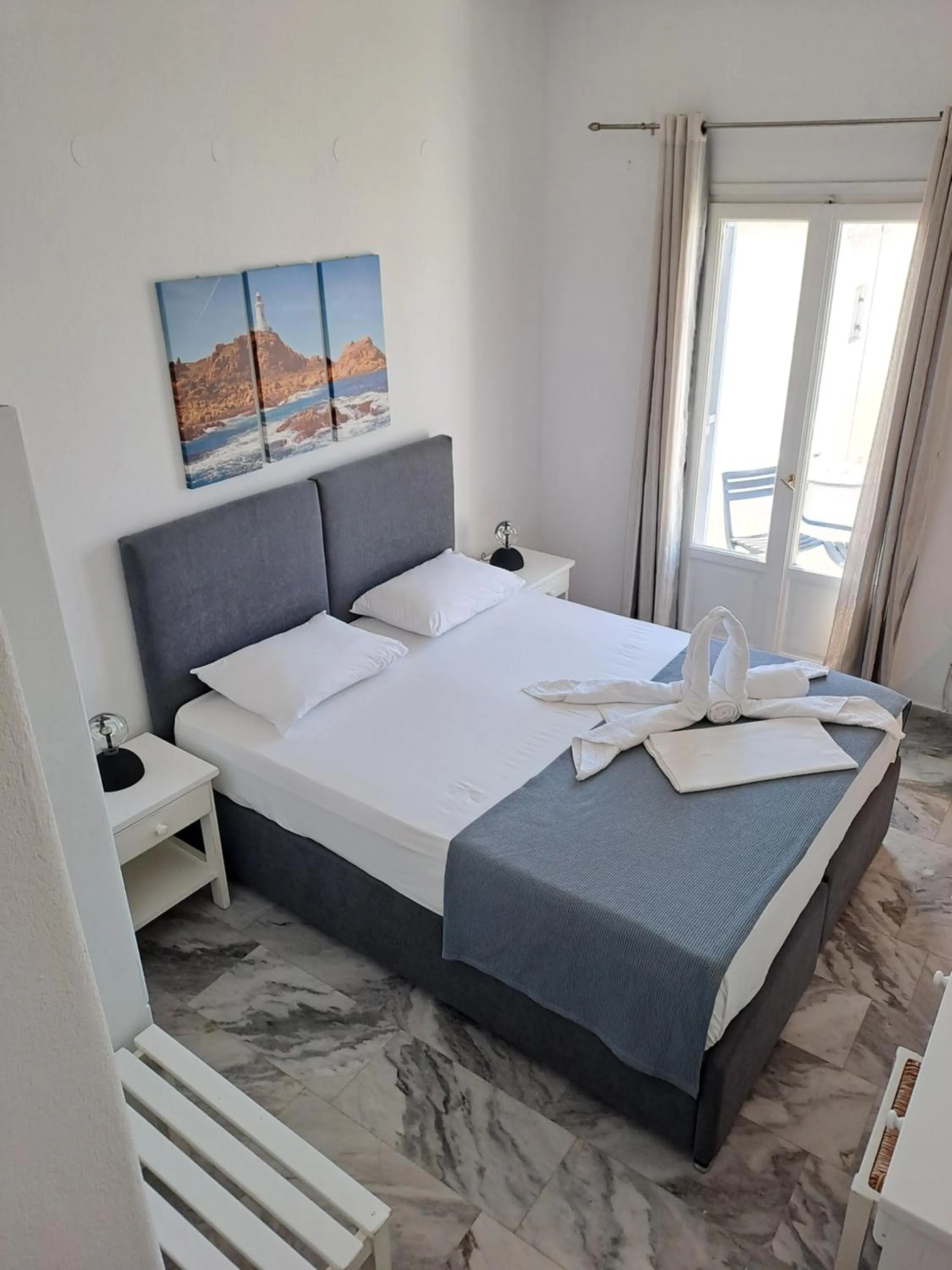 Bed in Oceanis Resort