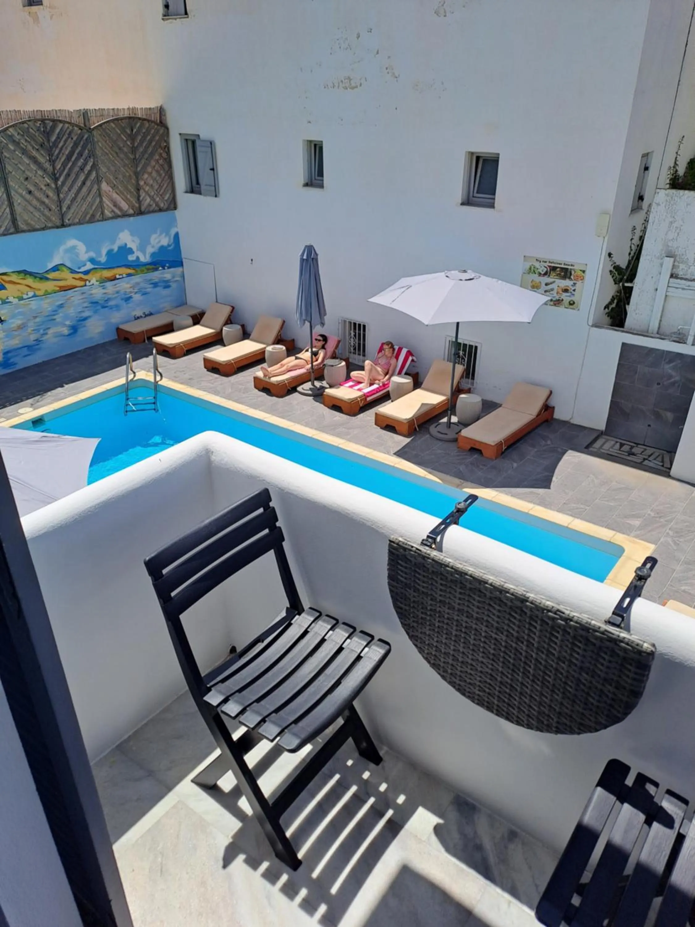 Balcony/Terrace in Oceanis Resort