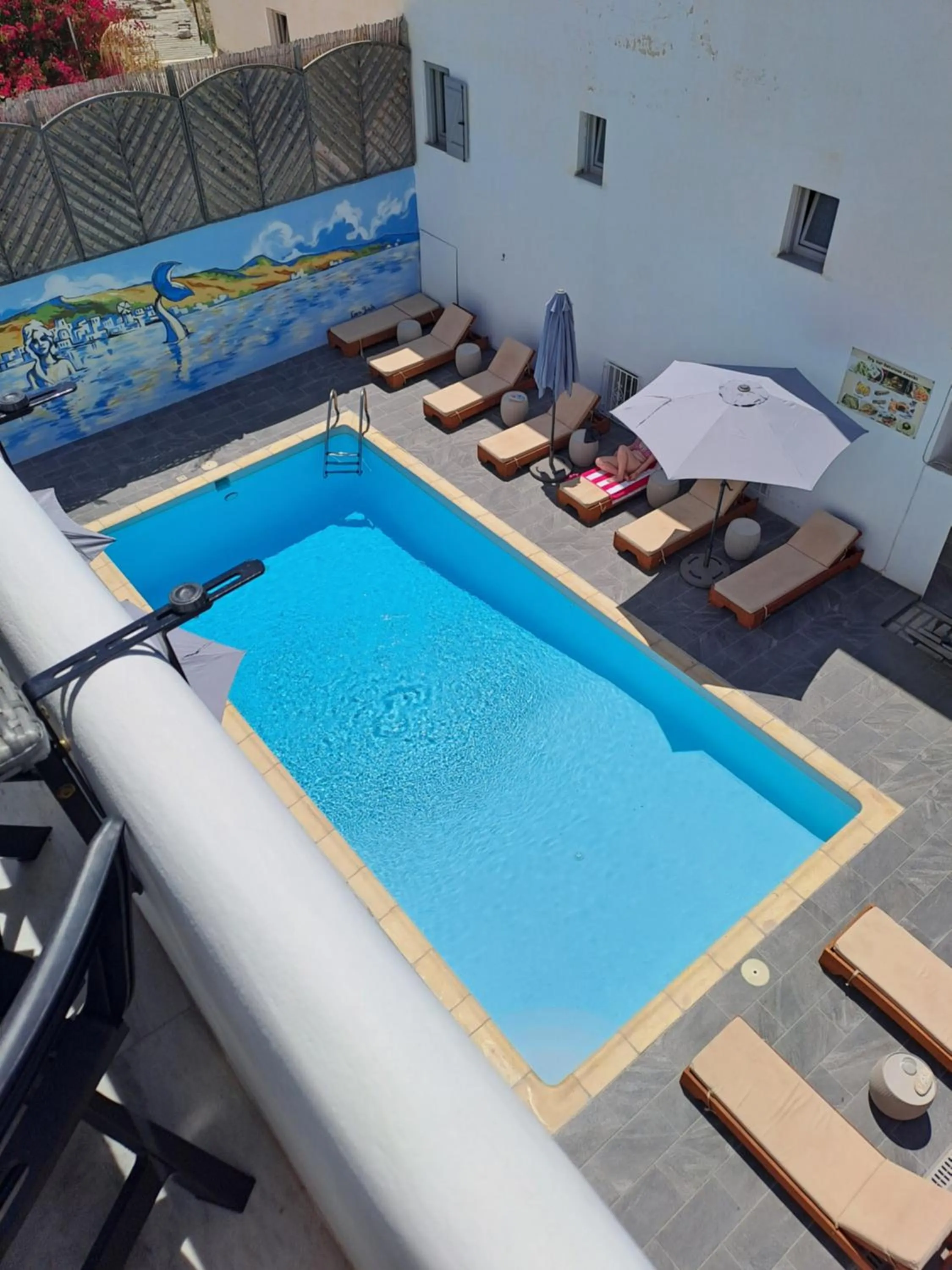 Garden view in Oceanis Resort