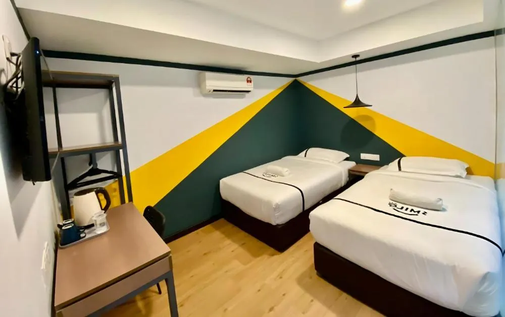 Bedroom, Bed in Seeds Hotel Selayang