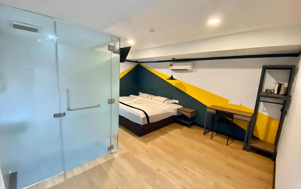 Bedroom, Bed in Seeds Hotel Selayang