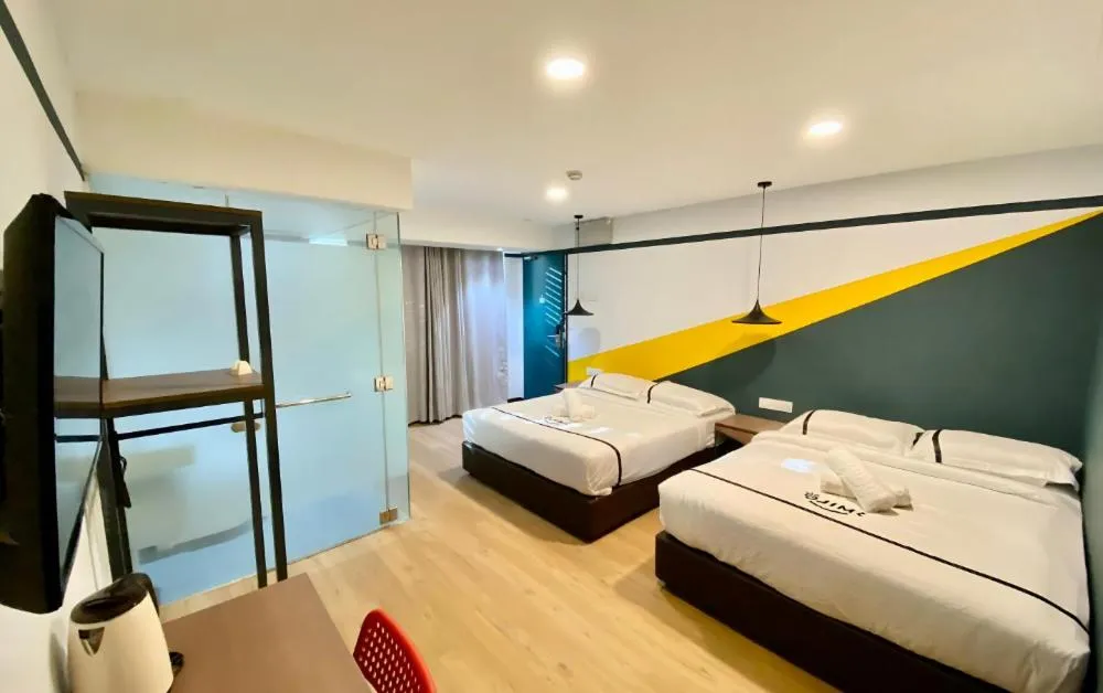 Bedroom, Bed in Seeds Hotel Selayang