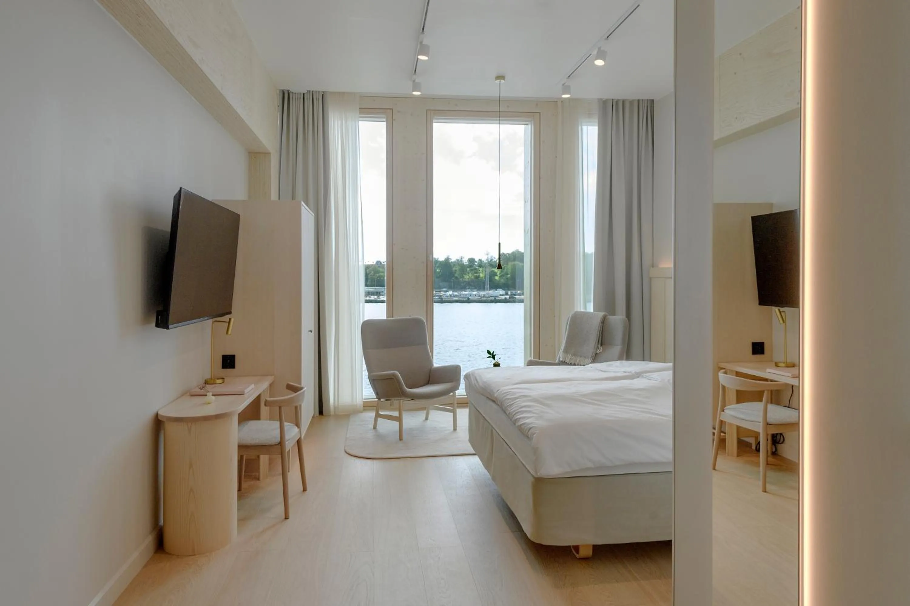 Bed in Solo Sokos Hotel Pier 4