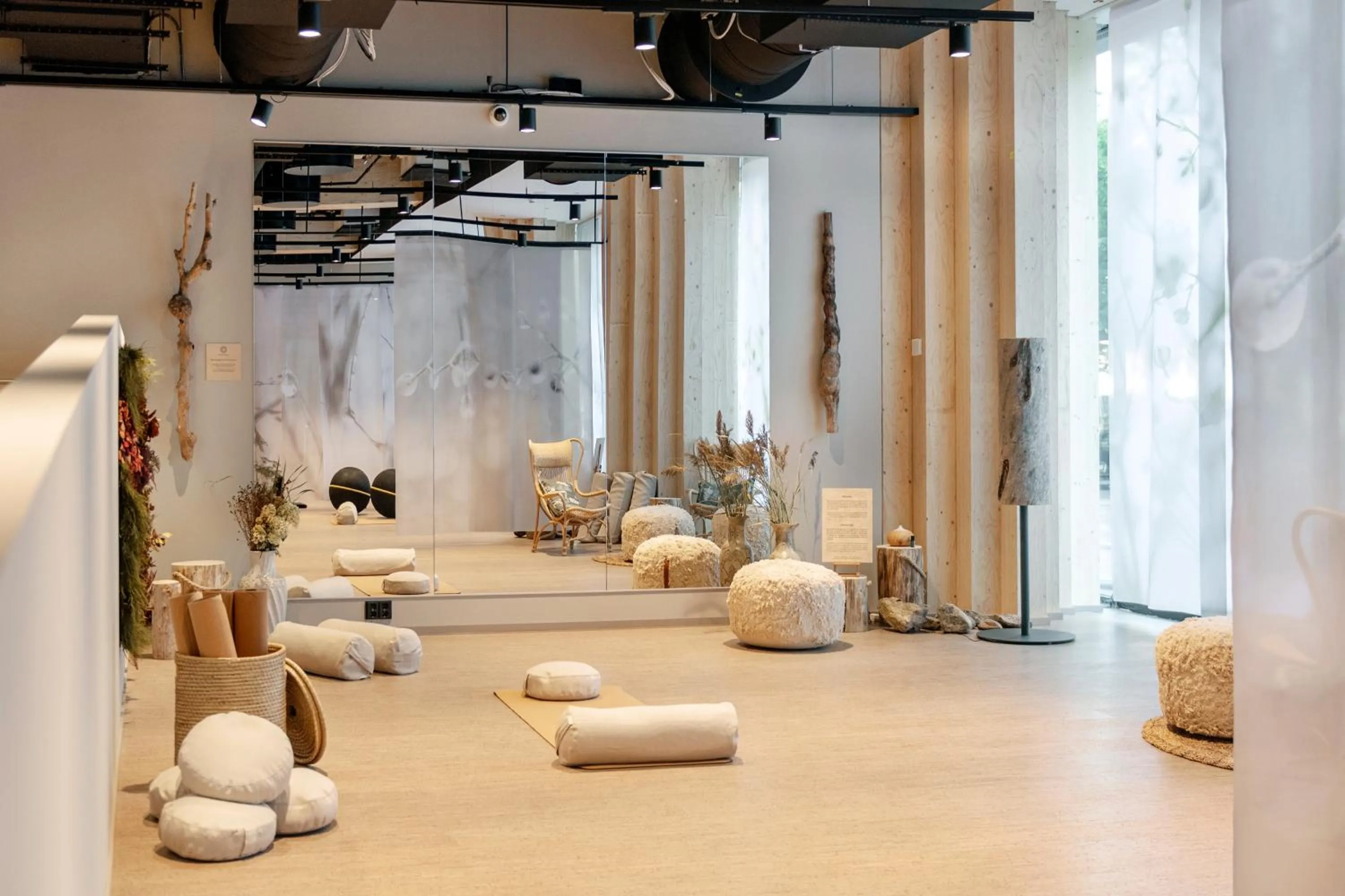 Fitness centre/facilities in Solo Sokos Hotel Pier 4