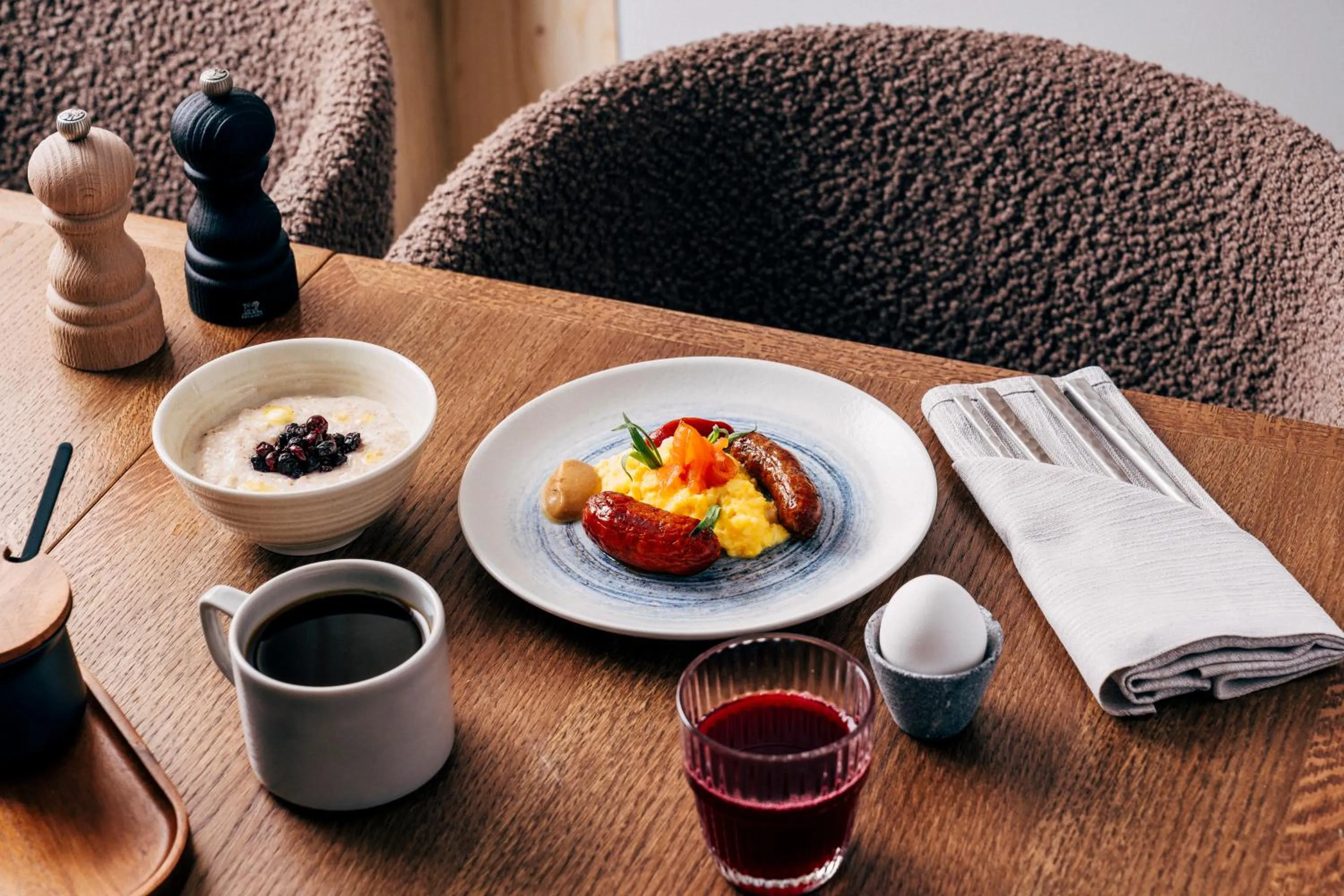 Breakfast in Solo Sokos Hotel Pier 4