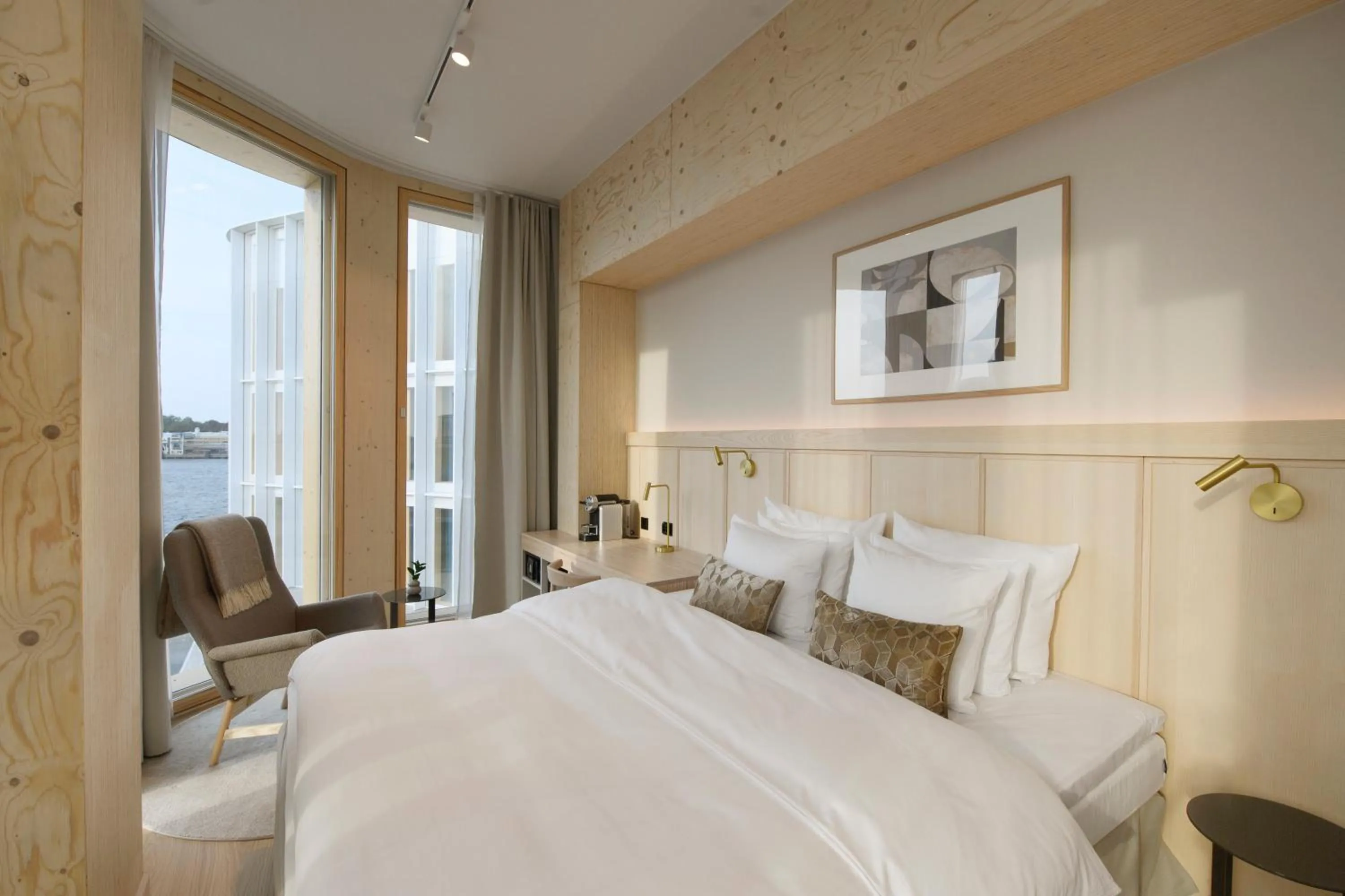 Bed in Solo Sokos Hotel Pier 4