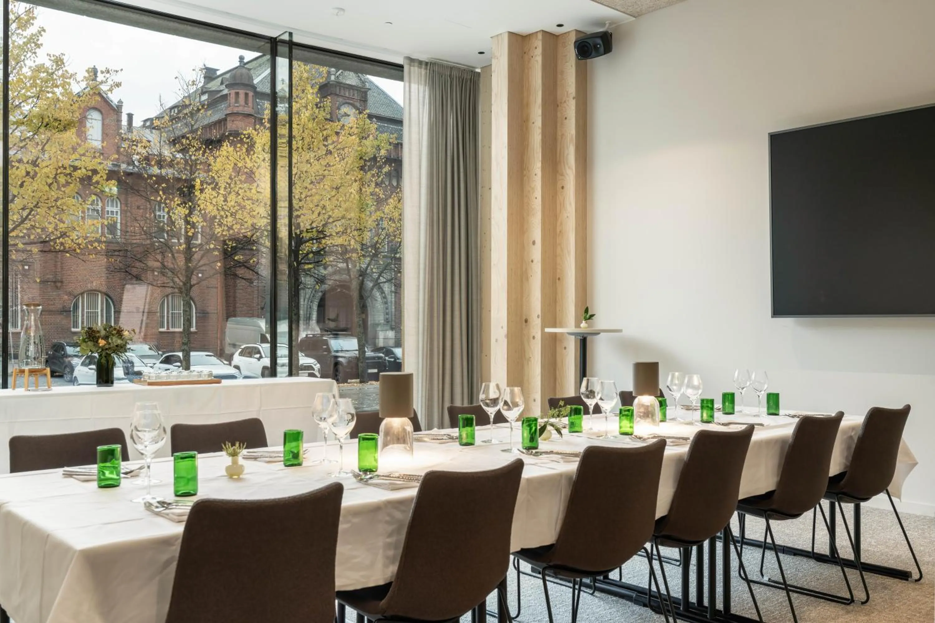 Meeting/conference room in Solo Sokos Hotel Pier 4