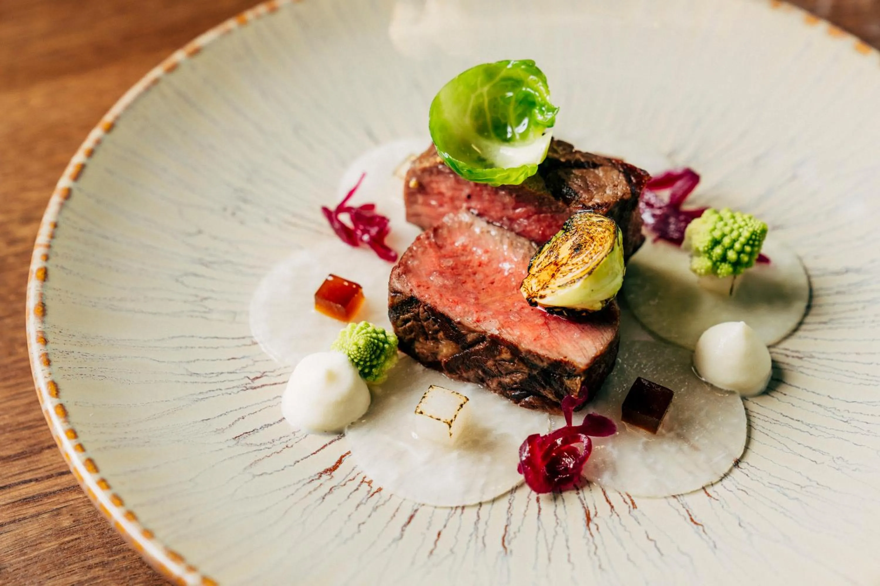 Food close-up in Solo Sokos Hotel Pier 4