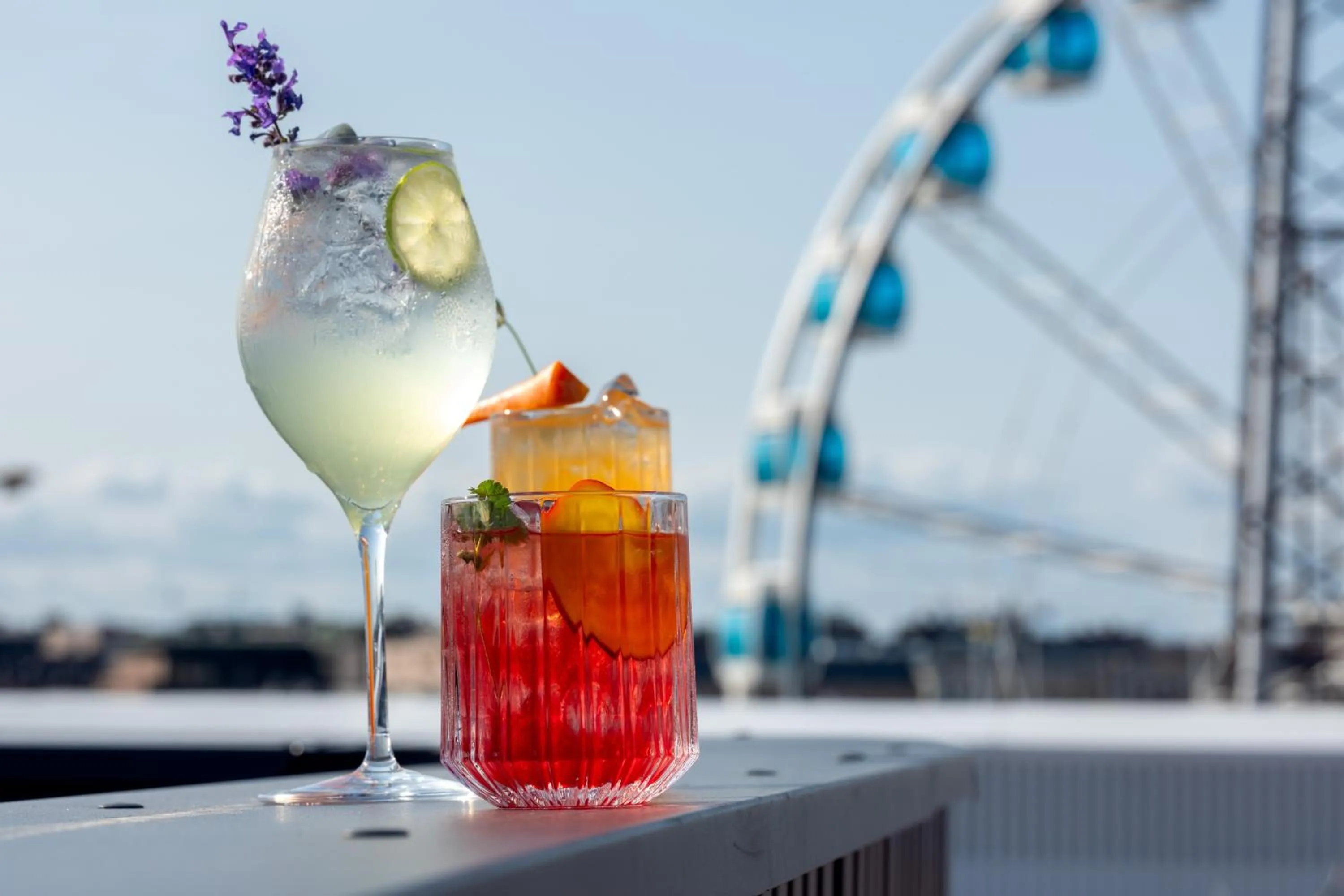 Balcony/Terrace in Solo Sokos Hotel Pier 4