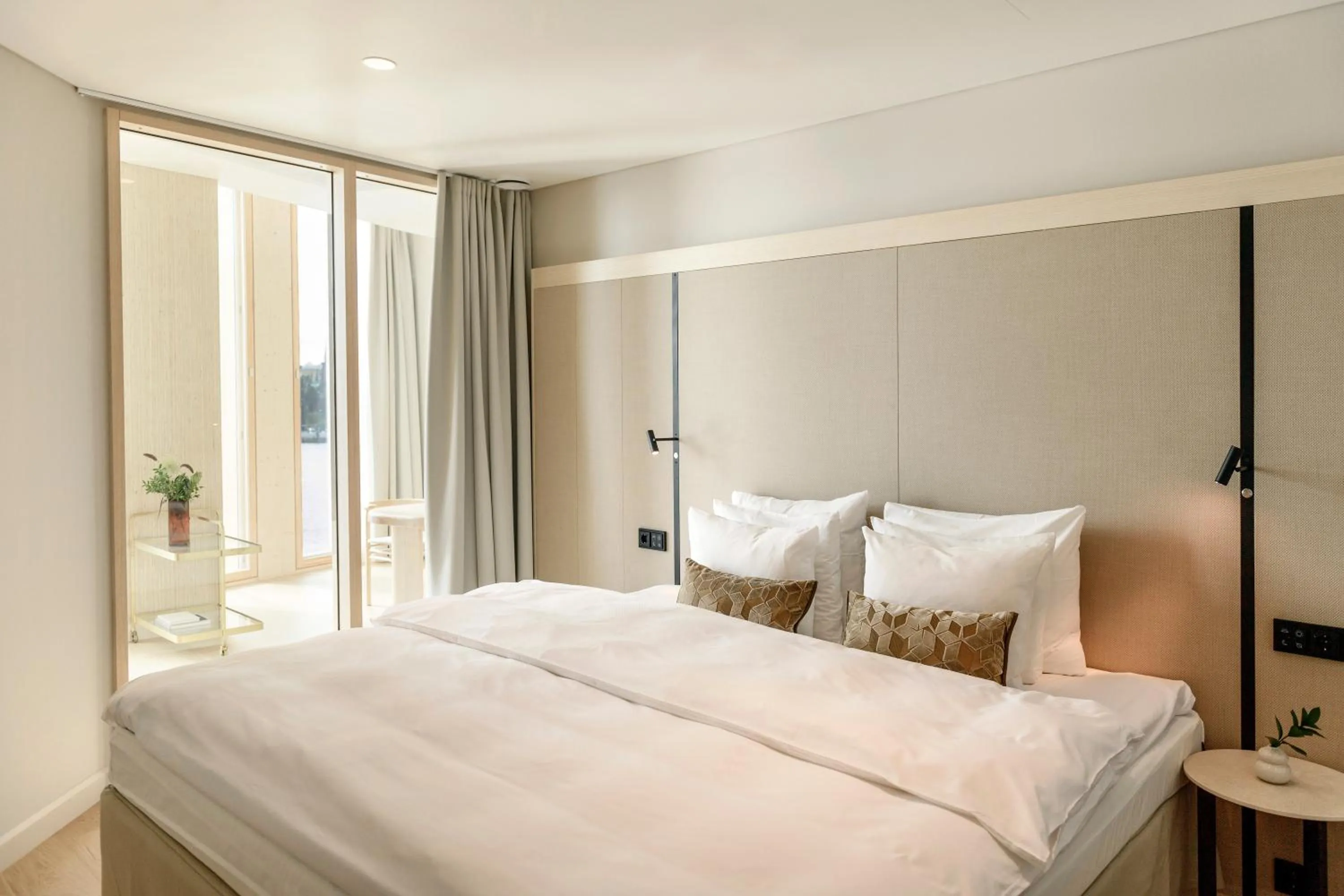 Bed in Solo Sokos Hotel Pier 4