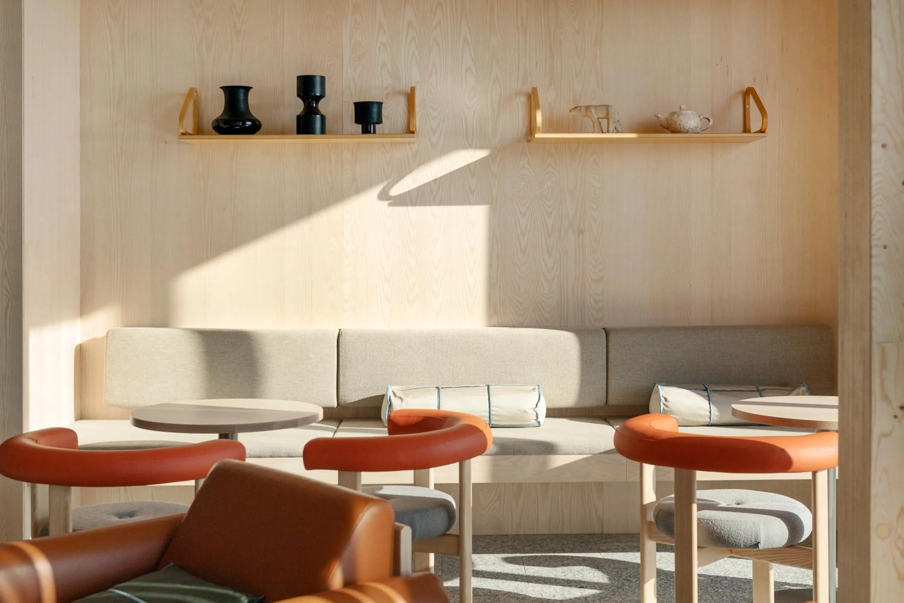 Restaurant/places to eat in Solo Sokos Hotel Pier 4