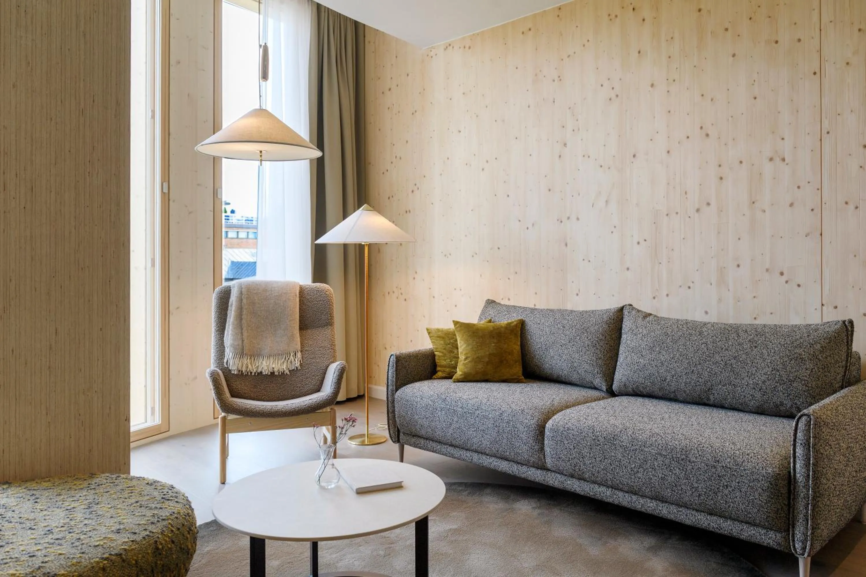 Living room in Solo Sokos Hotel Pier 4