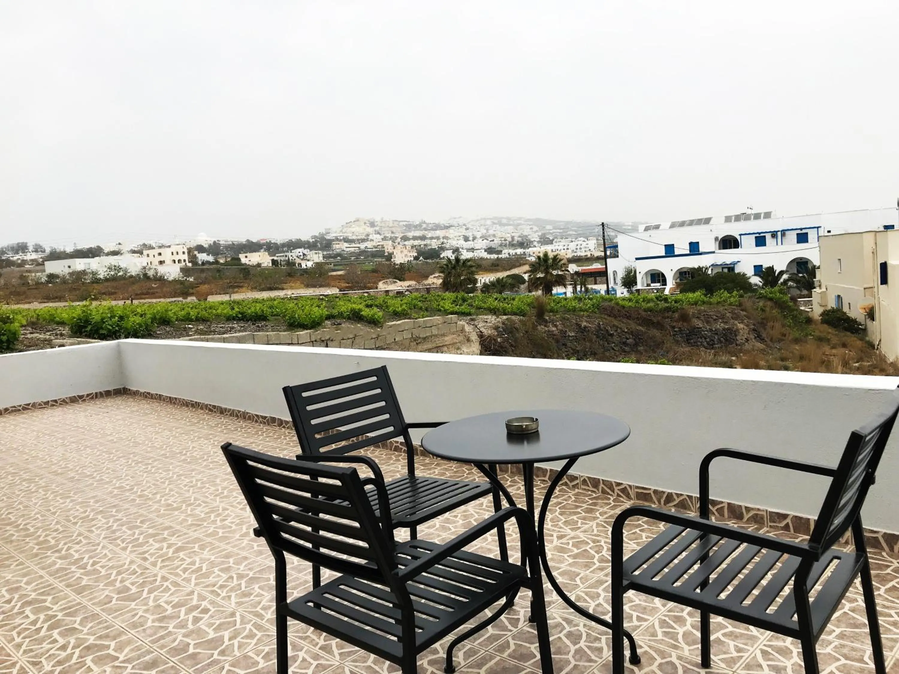 Balcony/Terrace in Villa Agas