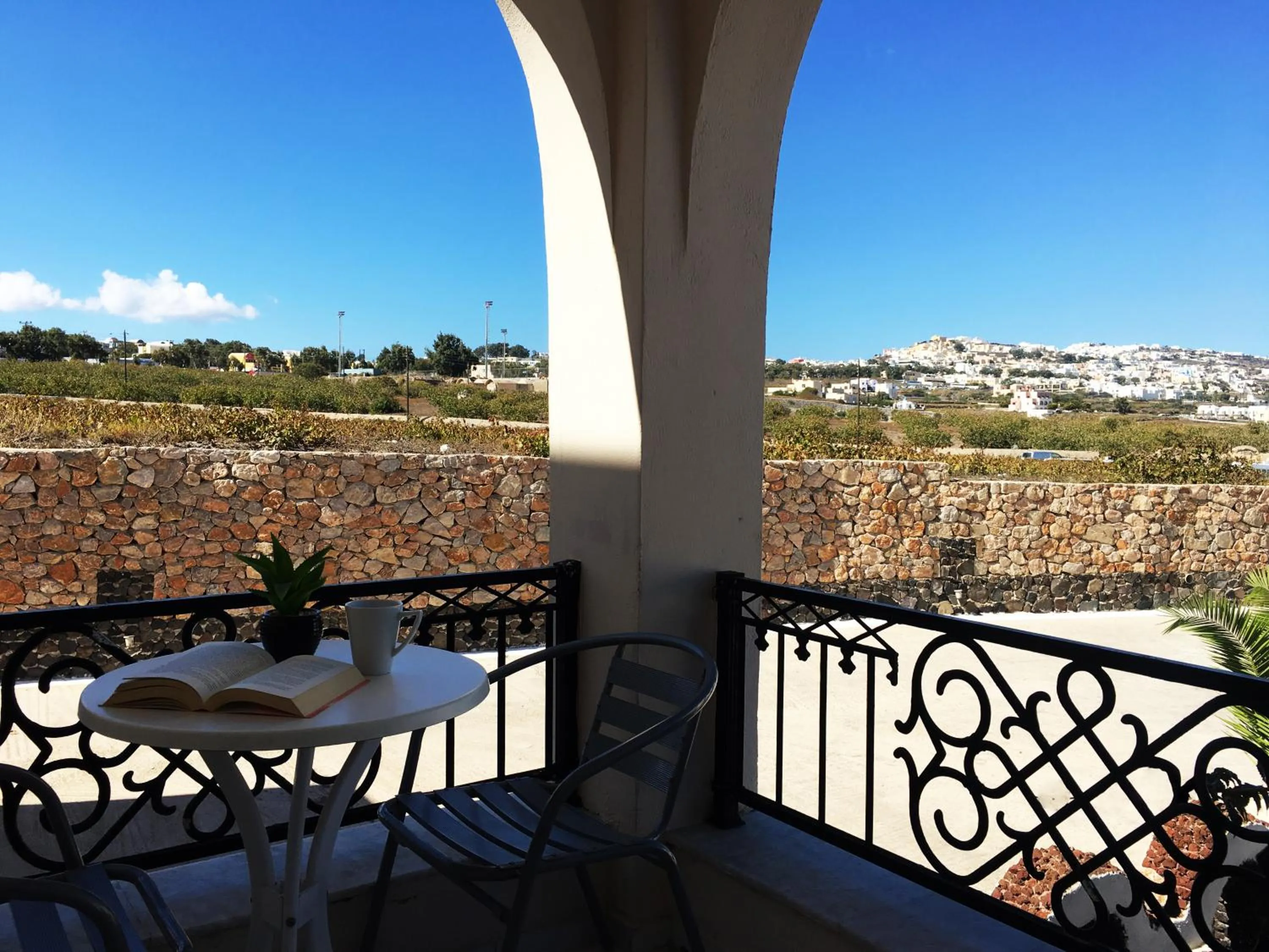 Balcony/Terrace in Villa Agas