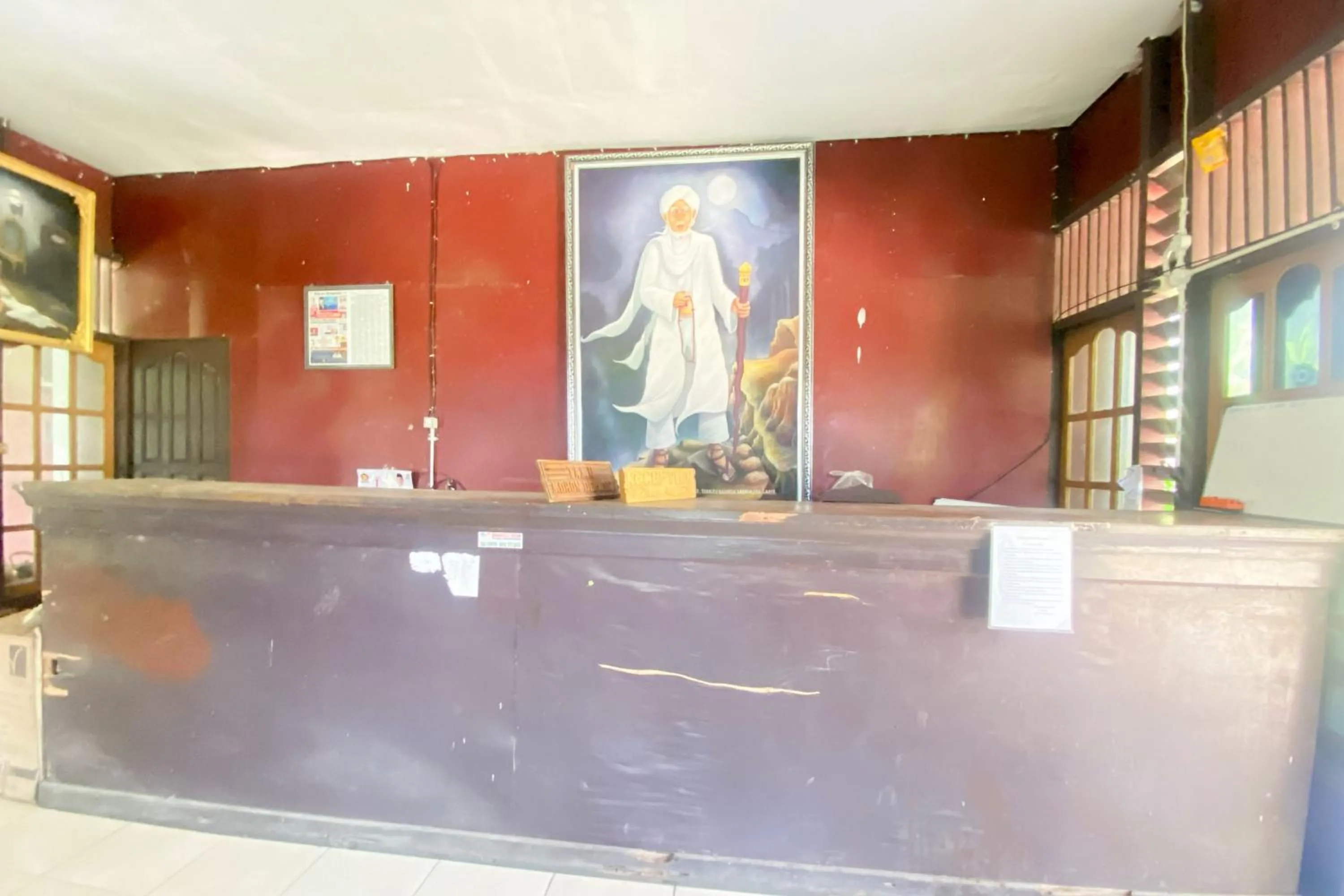 Lobby or reception in Hotel Pantai Panjang Bengkulu RedPartner