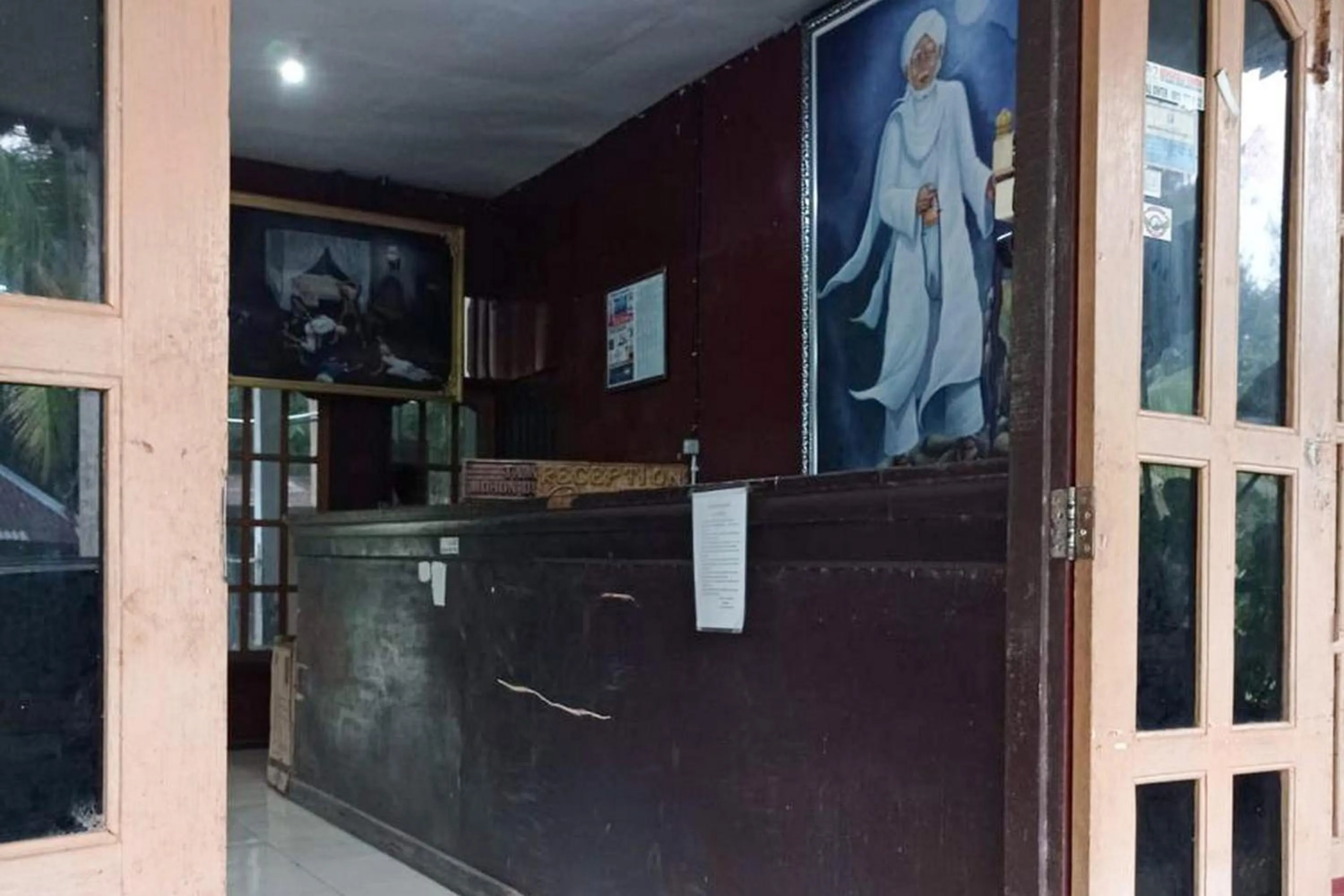 Lobby or reception in Hotel Pantai Panjang Bengkulu RedPartner