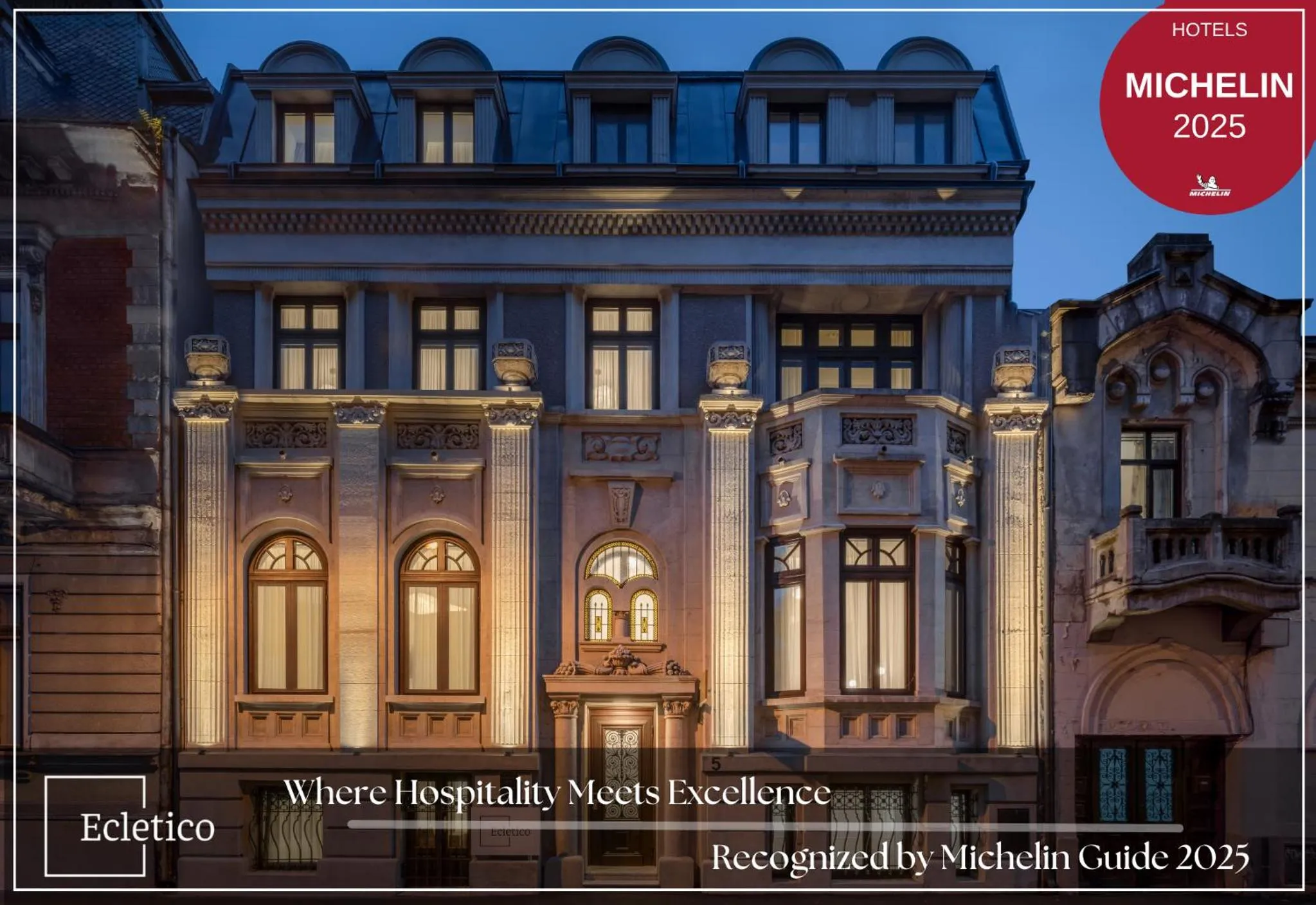 Property building in Ecletico Villa