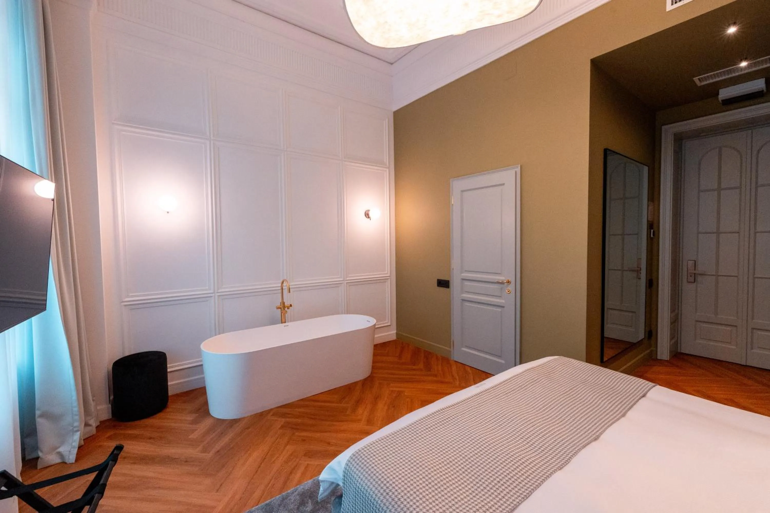 Bedroom, Bed in Ecletico Villa