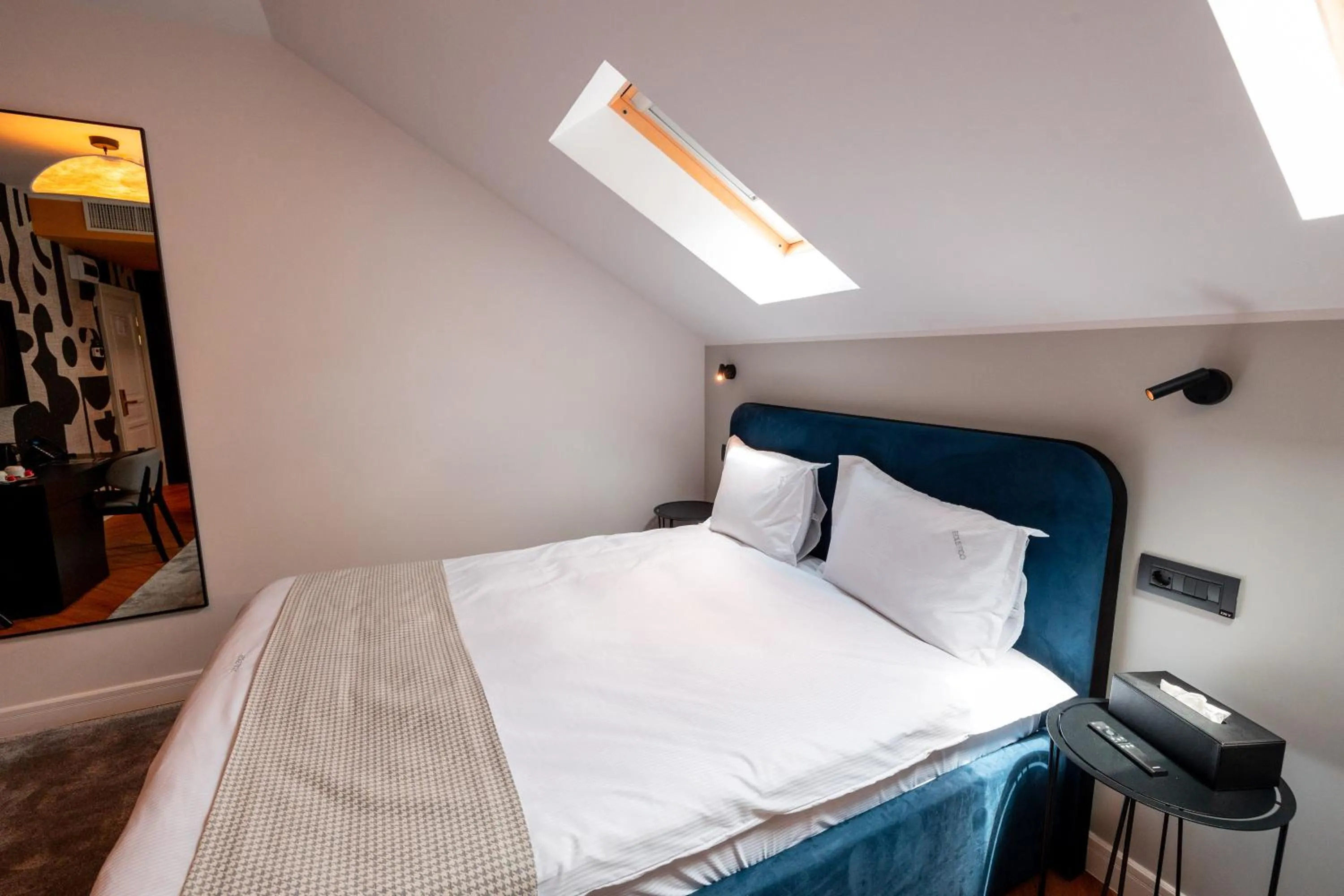 Bed in Ecletico Villa