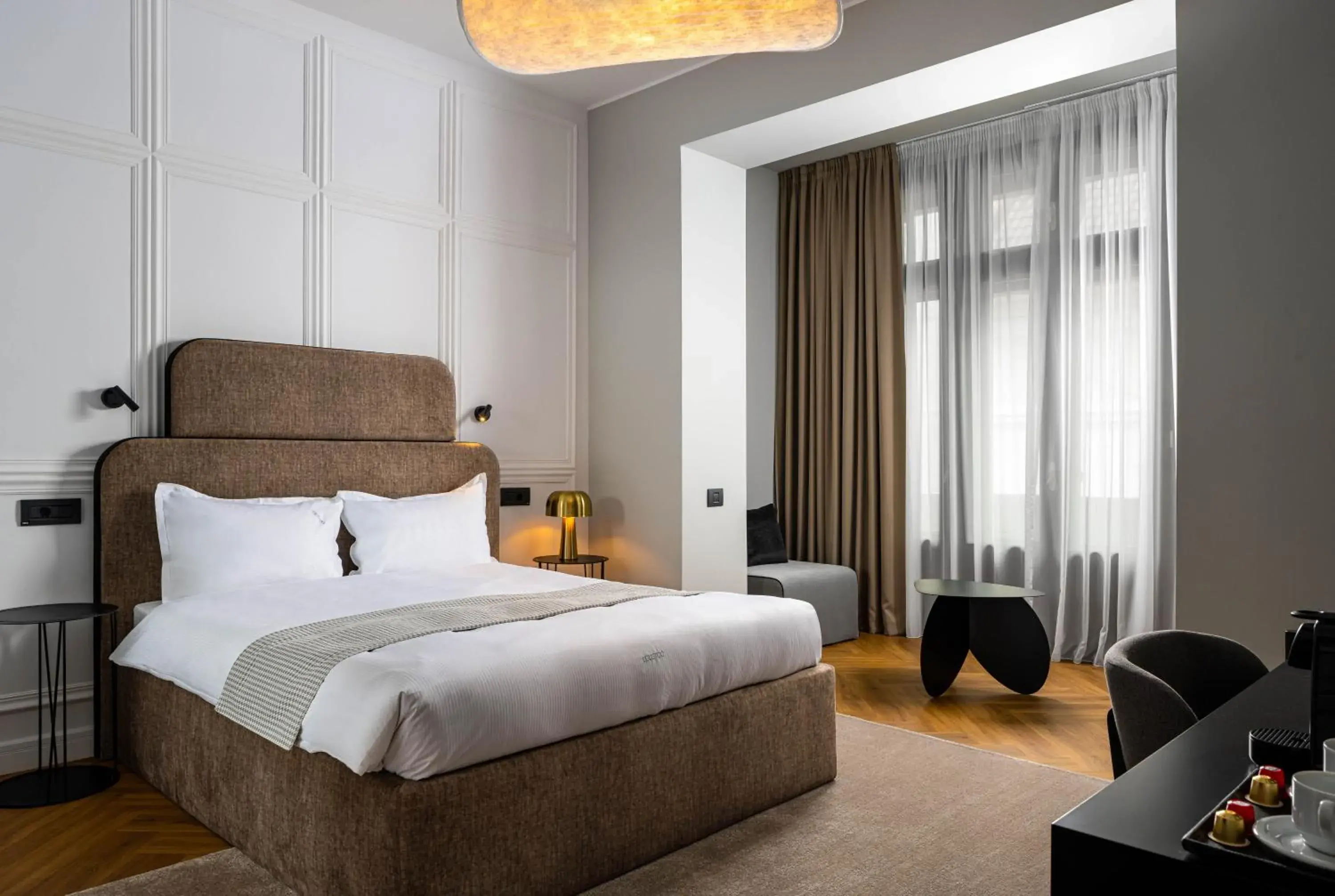 Deluxe Double Room in Ecletico Villa Deluxe Double Room in Ecletico Villa