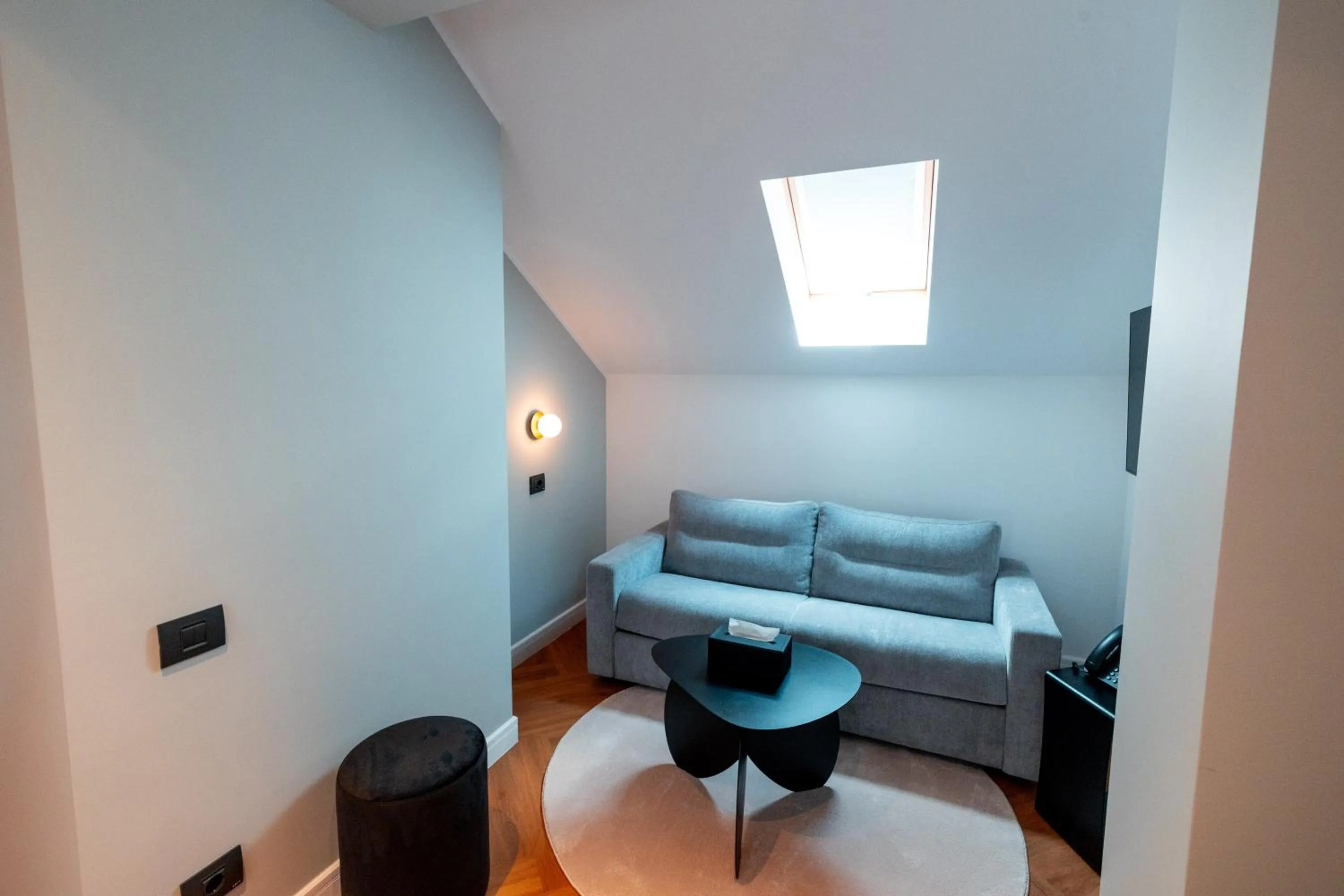 Living room in Ecletico Villa