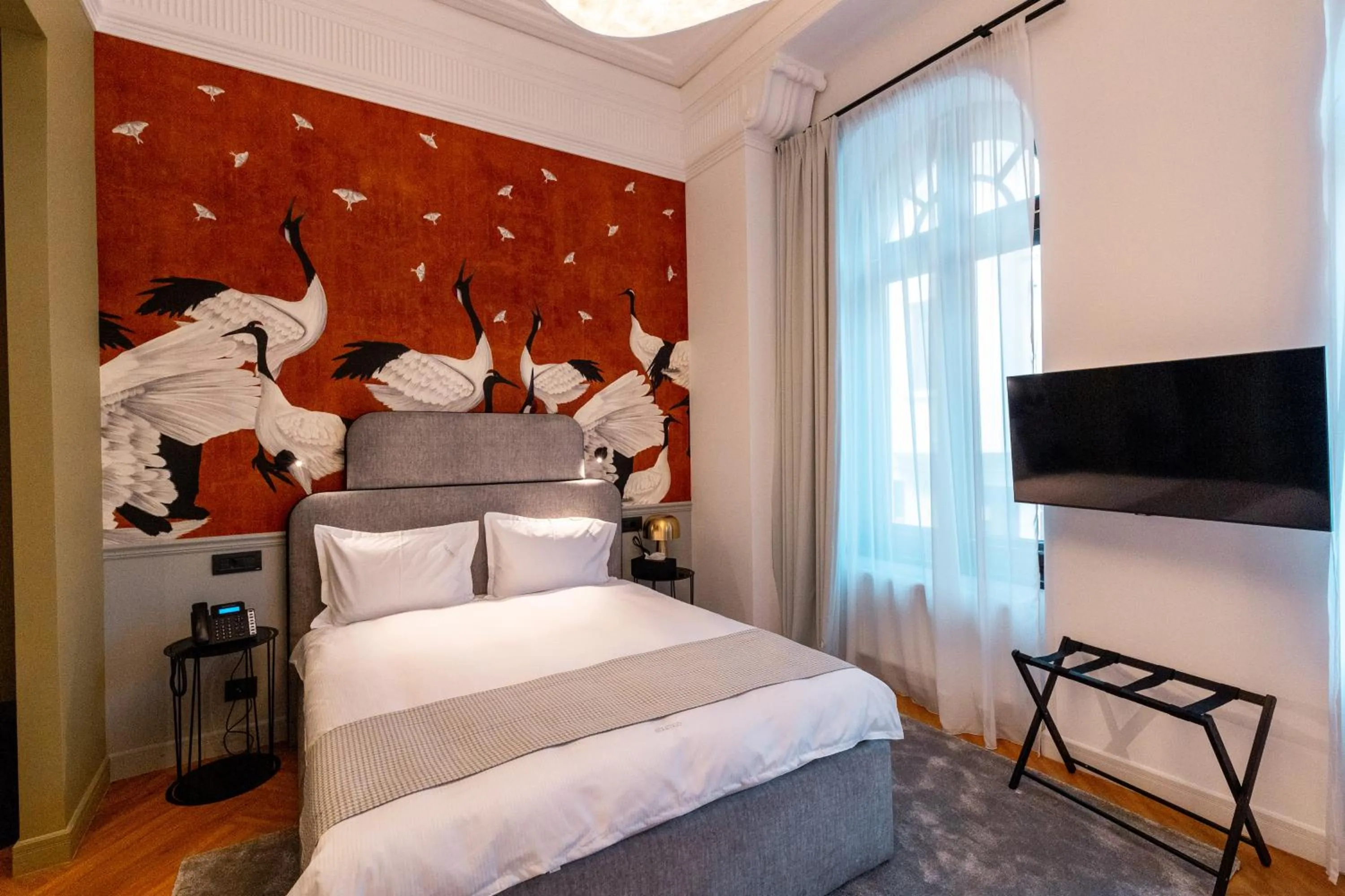 Bed in Ecletico Villa