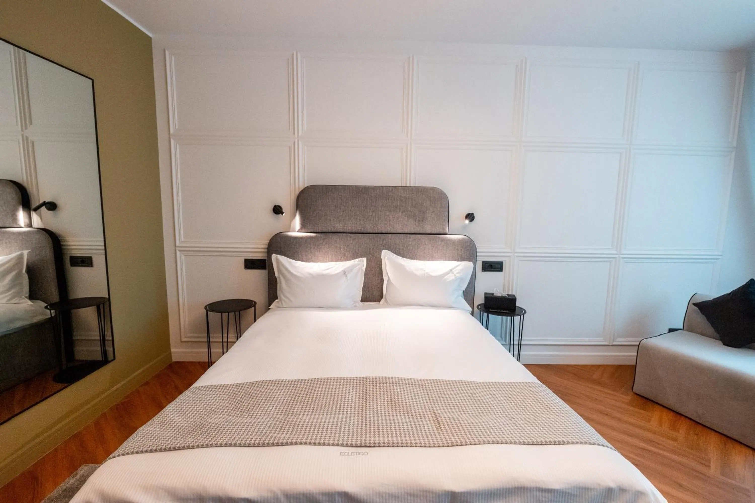 Bed in Ecletico Villa