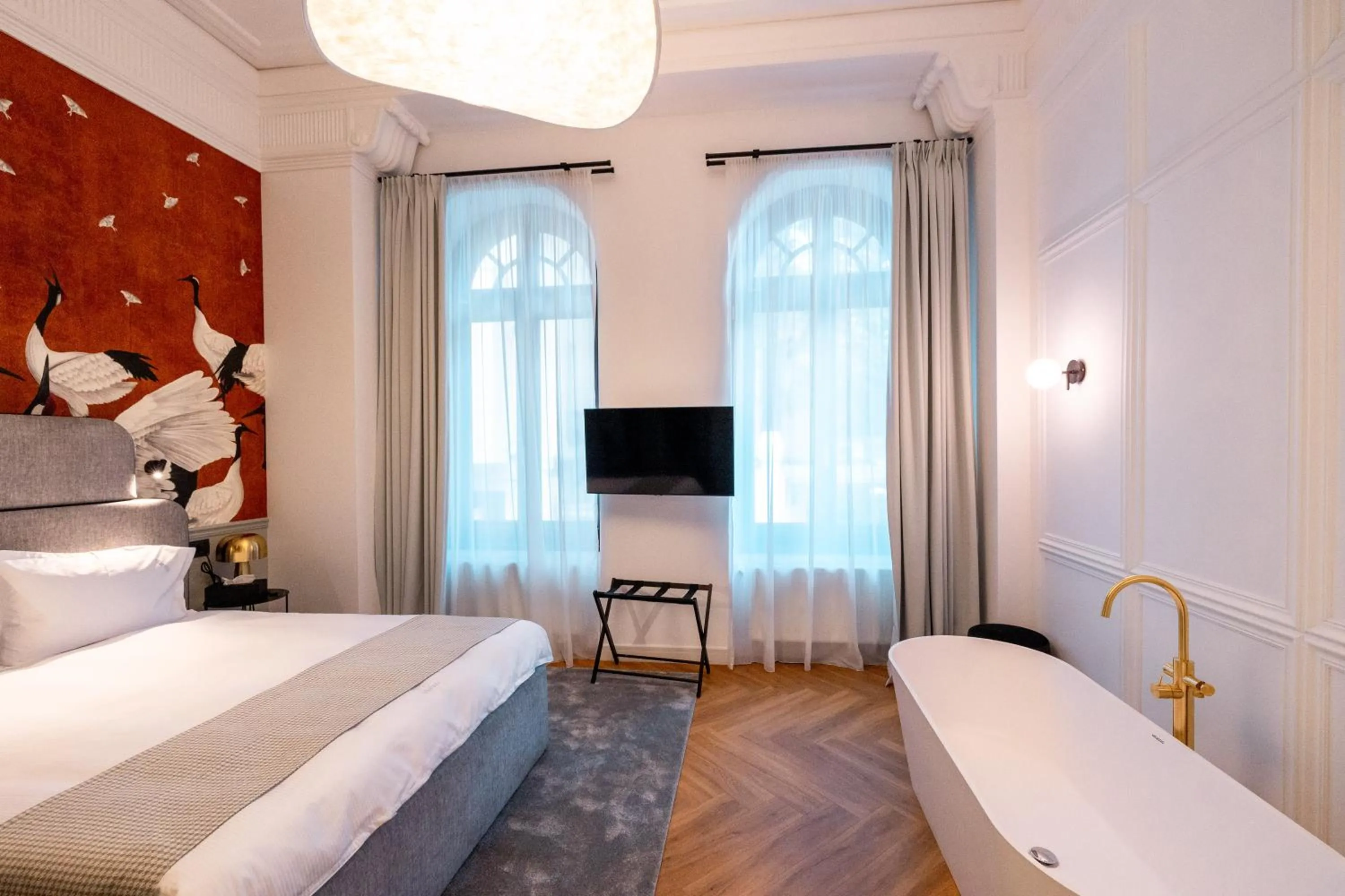 Bed in Ecletico Villa