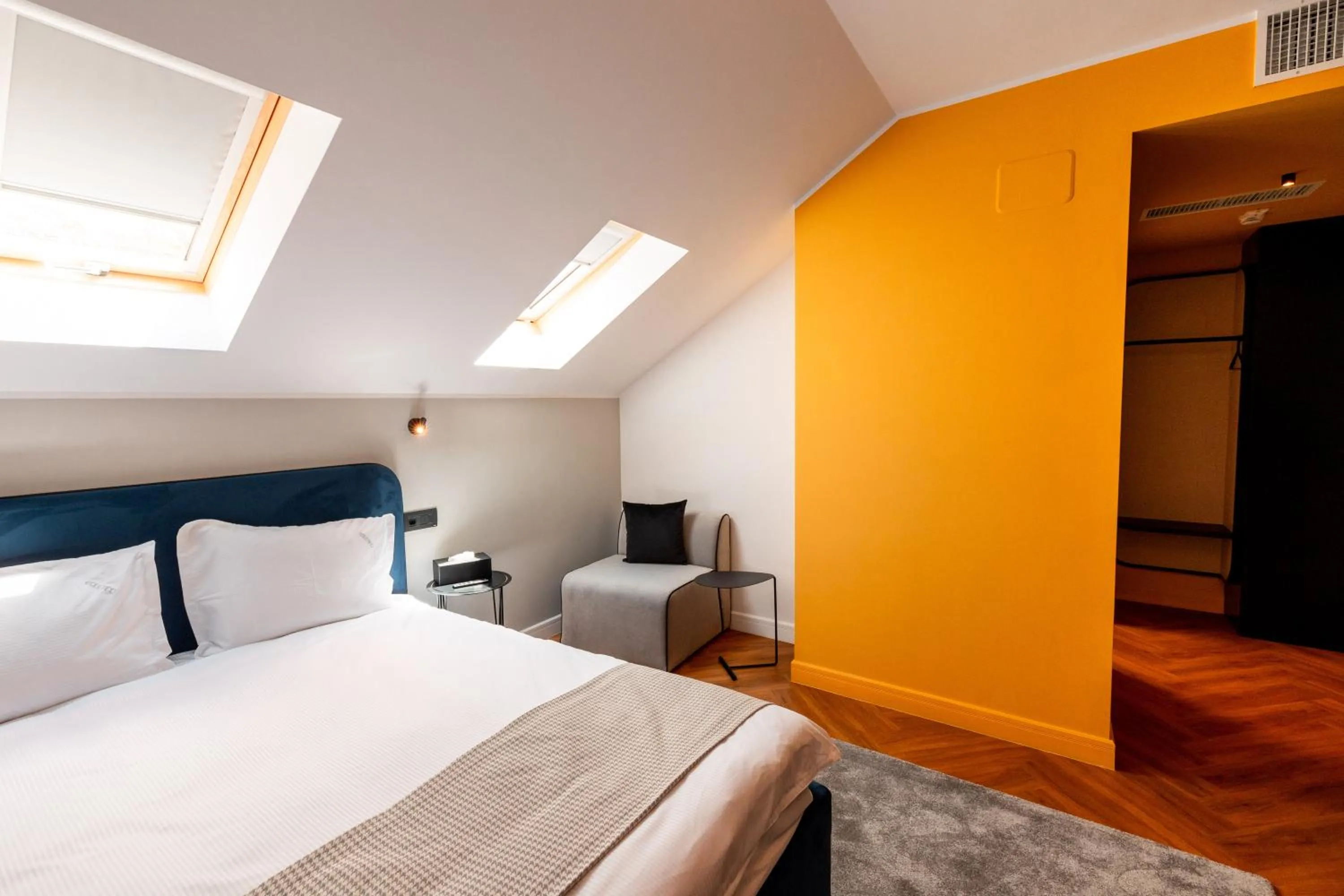 Bed in Ecletico Villa