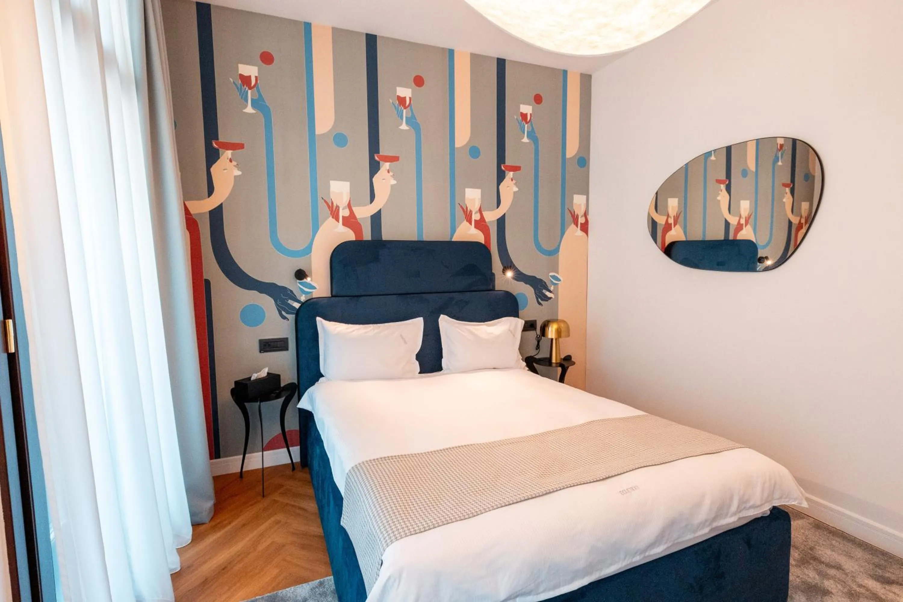 Bed in Ecletico Villa