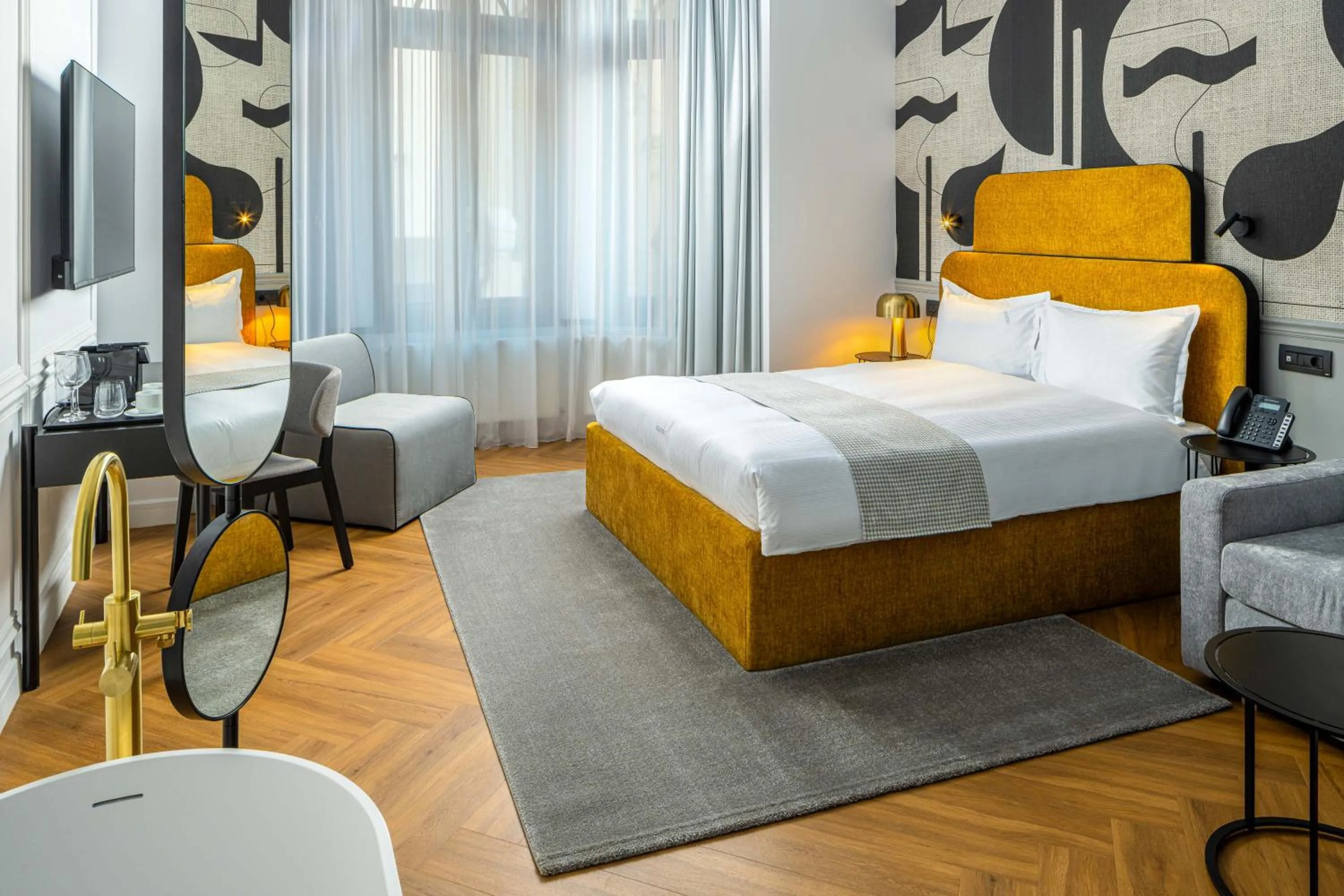 Bed in Ecletico Villa