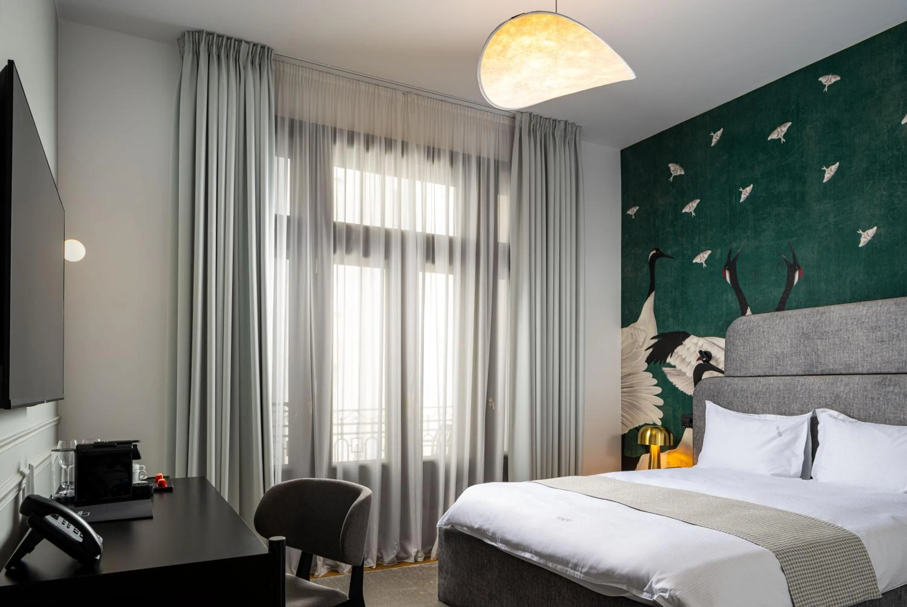 Bed in Ecletico Villa