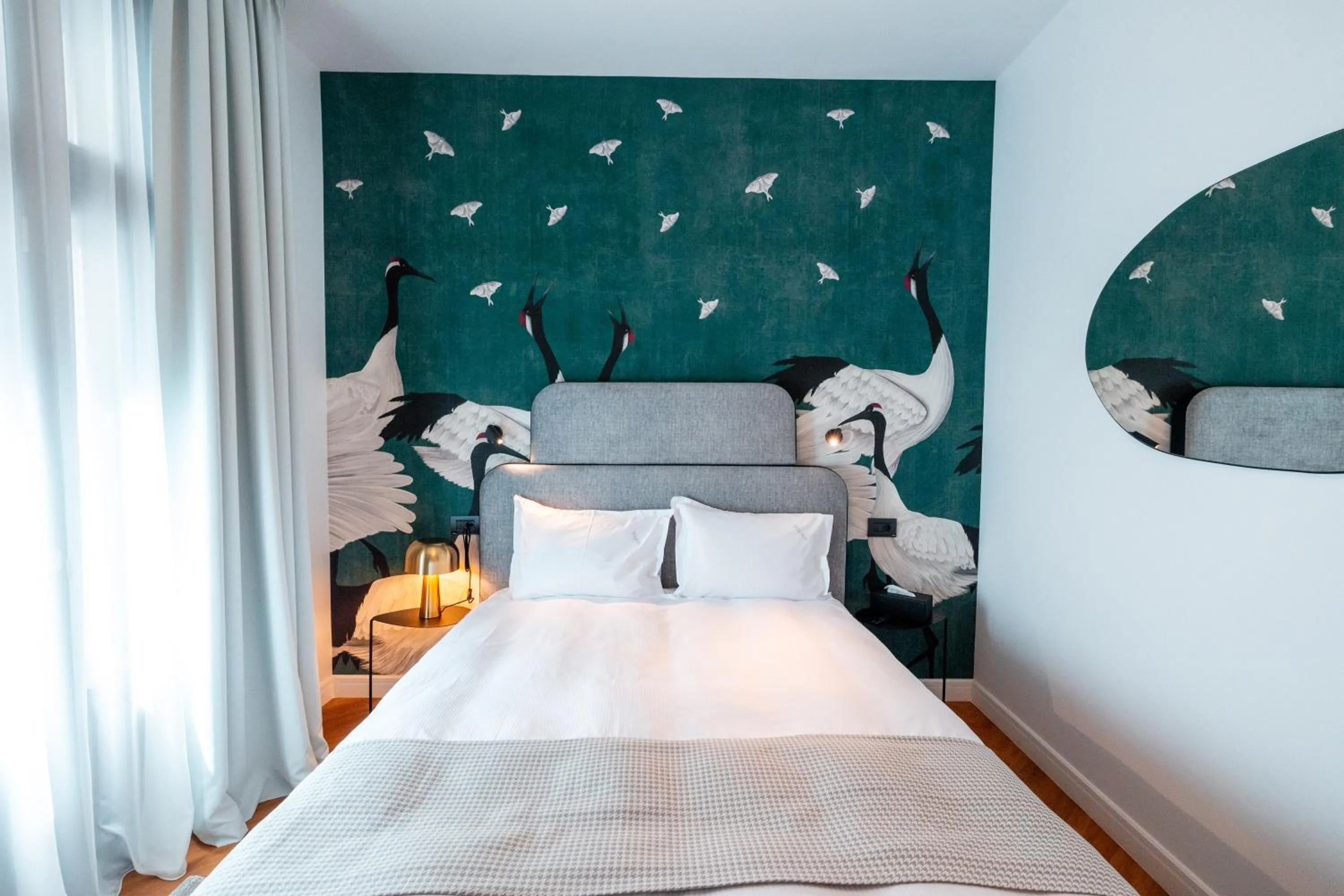 Bed in Ecletico Villa